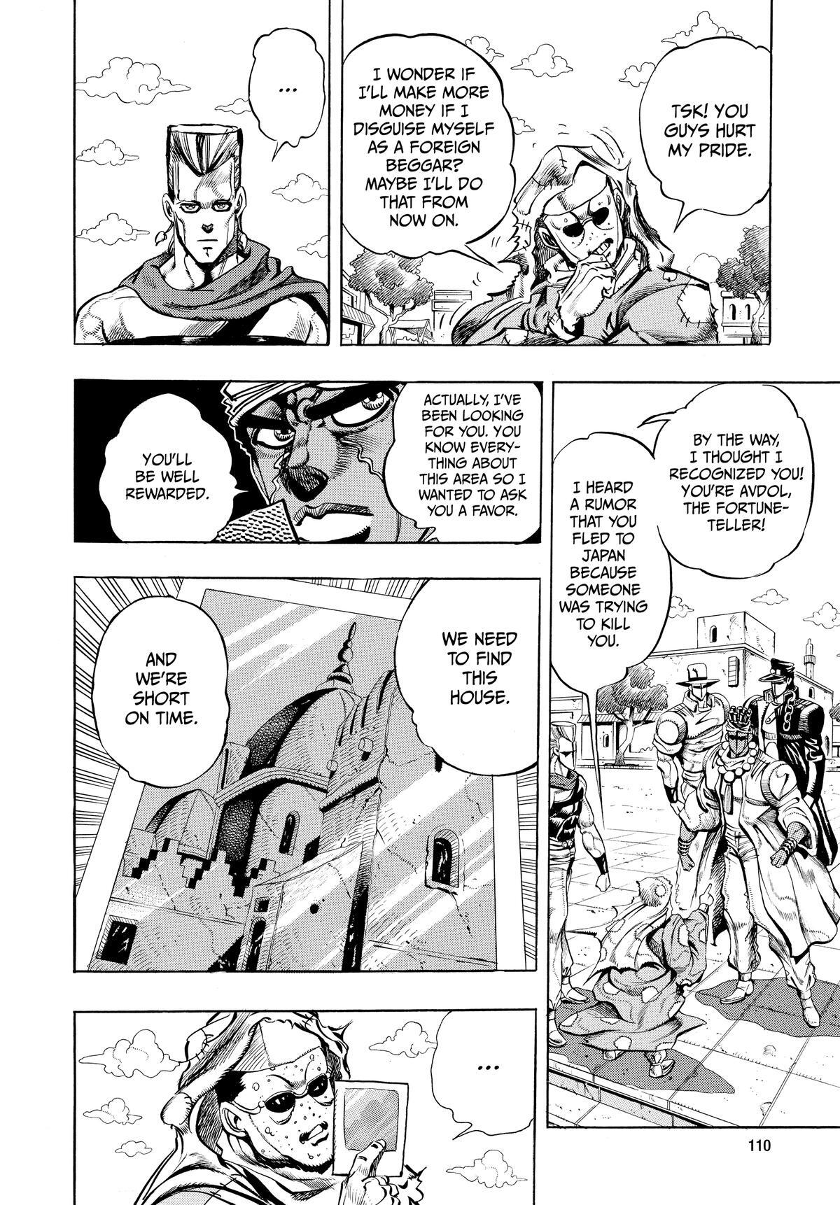 Read JoJo no Kimyou na Bouken- Part 3 - Stardust Crusaders Manga Online