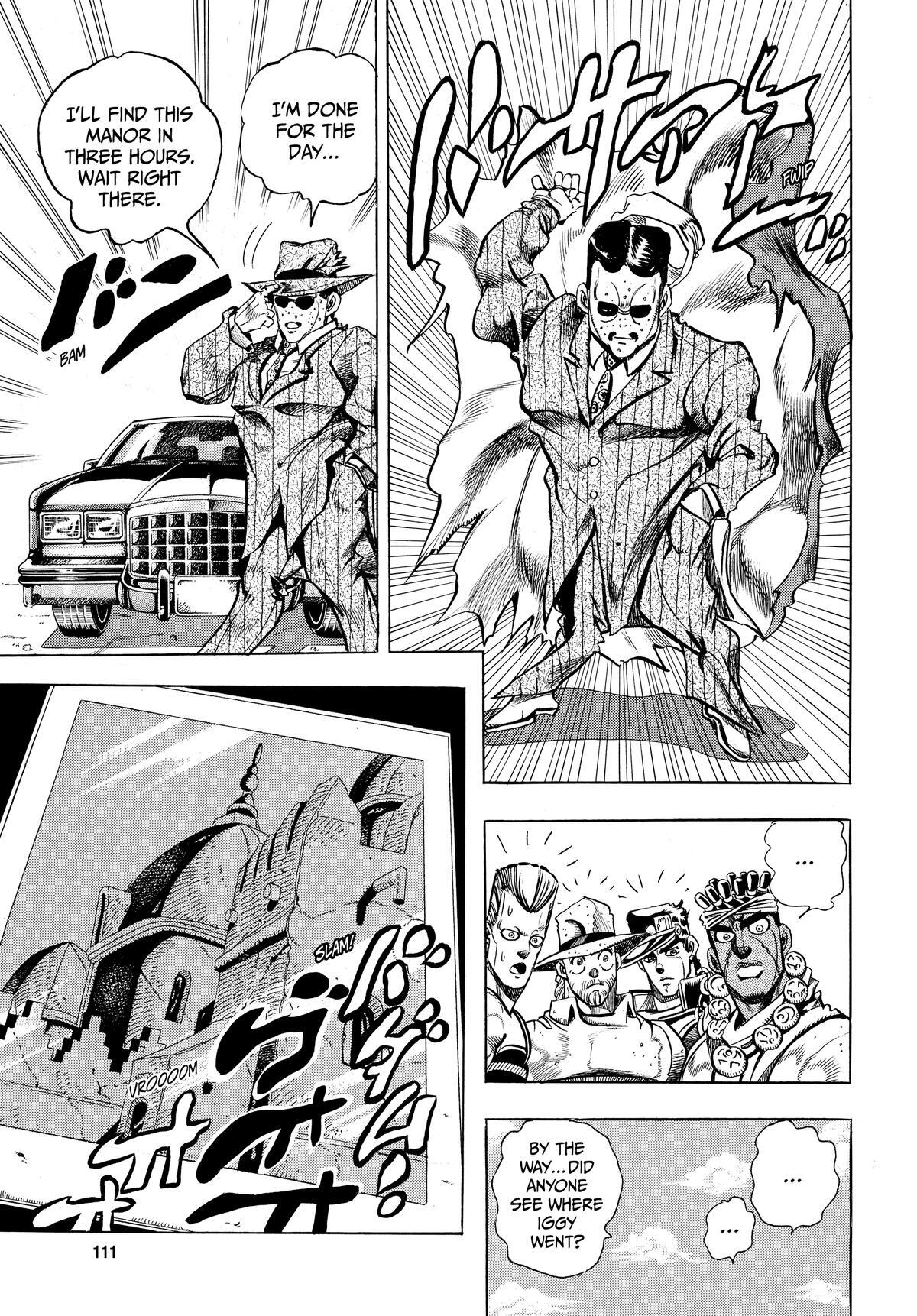 Read JoJo no Kimyou na Bouken- Part 3 - Stardust Crusaders Manga Online