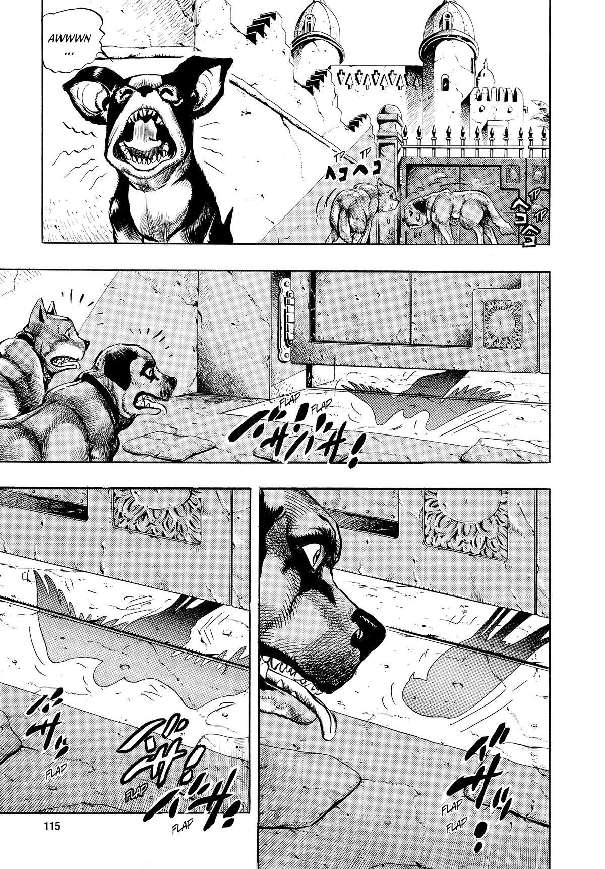 Read JoJo no Kimyou na Bouken- Part 3 - Stardust Crusaders Manga Online