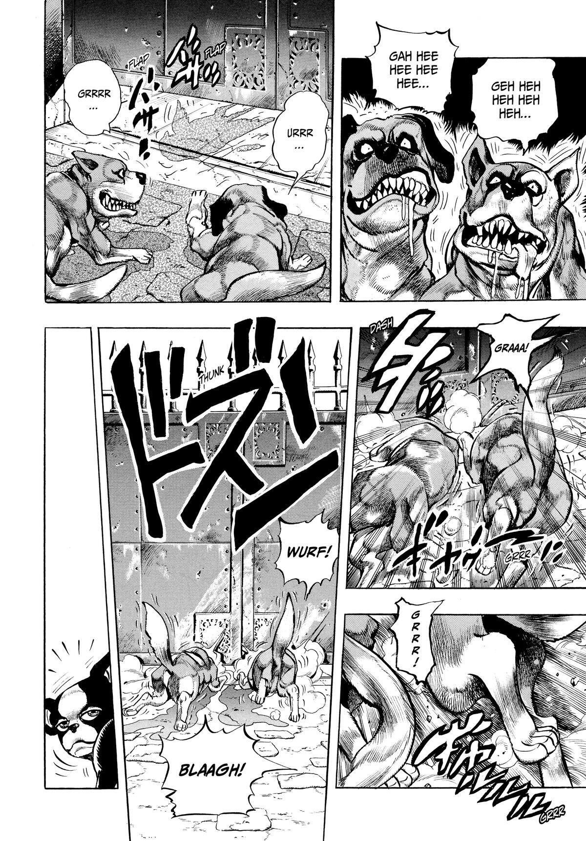 Read JoJo no Kimyou na Bouken- Part 3 - Stardust Crusaders Manga Online