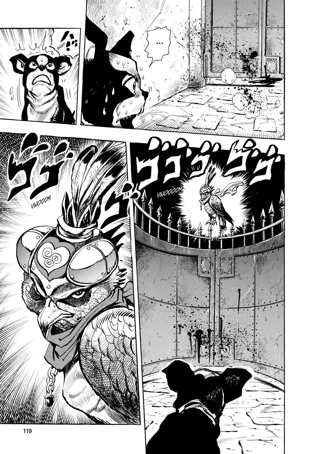 Read JoJo no Kimyou na Bouken- Part 3 - Stardust Crusaders Manga Online
