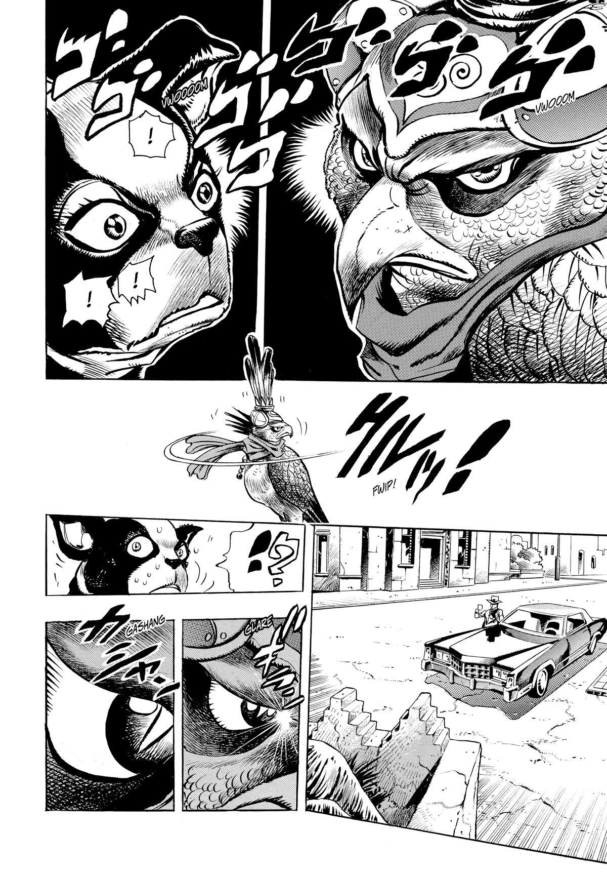 Read JoJo no Kimyou na Bouken- Part 3 - Stardust Crusaders Manga Online