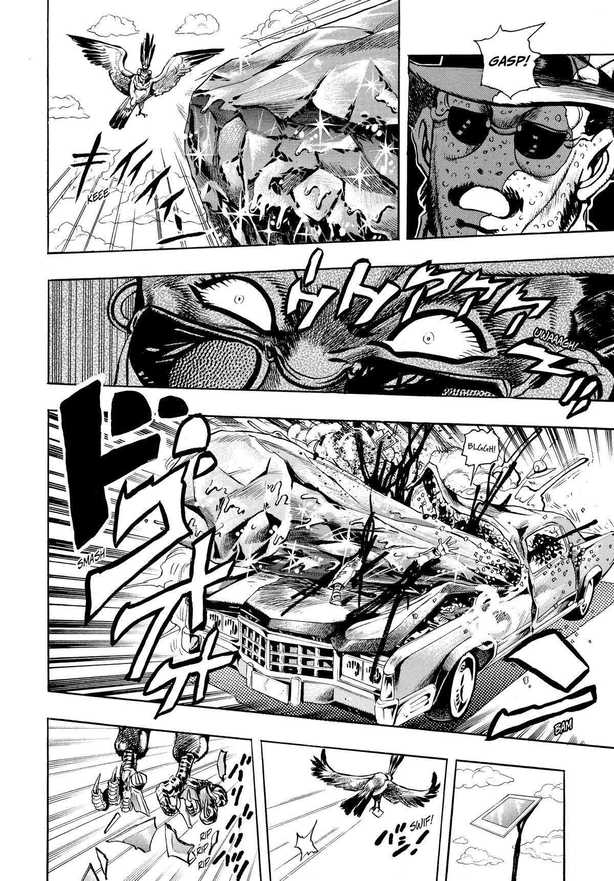 Read JoJo no Kimyou na Bouken- Part 3 - Stardust Crusaders Manga Online