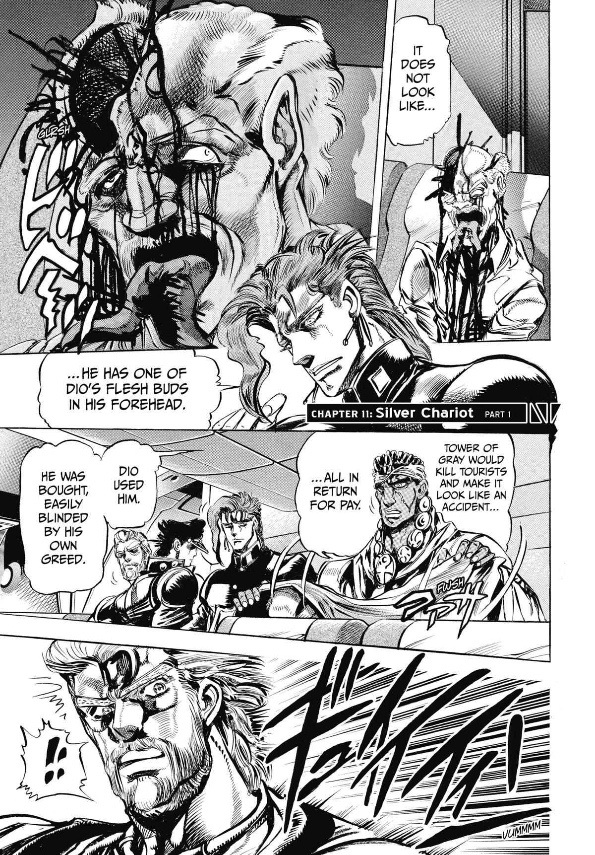 Read JoJo no Kimyou na Bouken- Part 3 - Stardust Crusaders Manga Online