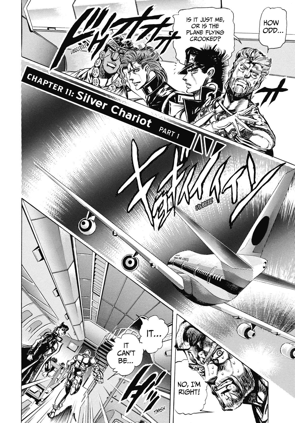 Read JoJo no Kimyou na Bouken- Part 3 - Stardust Crusaders Manga Online