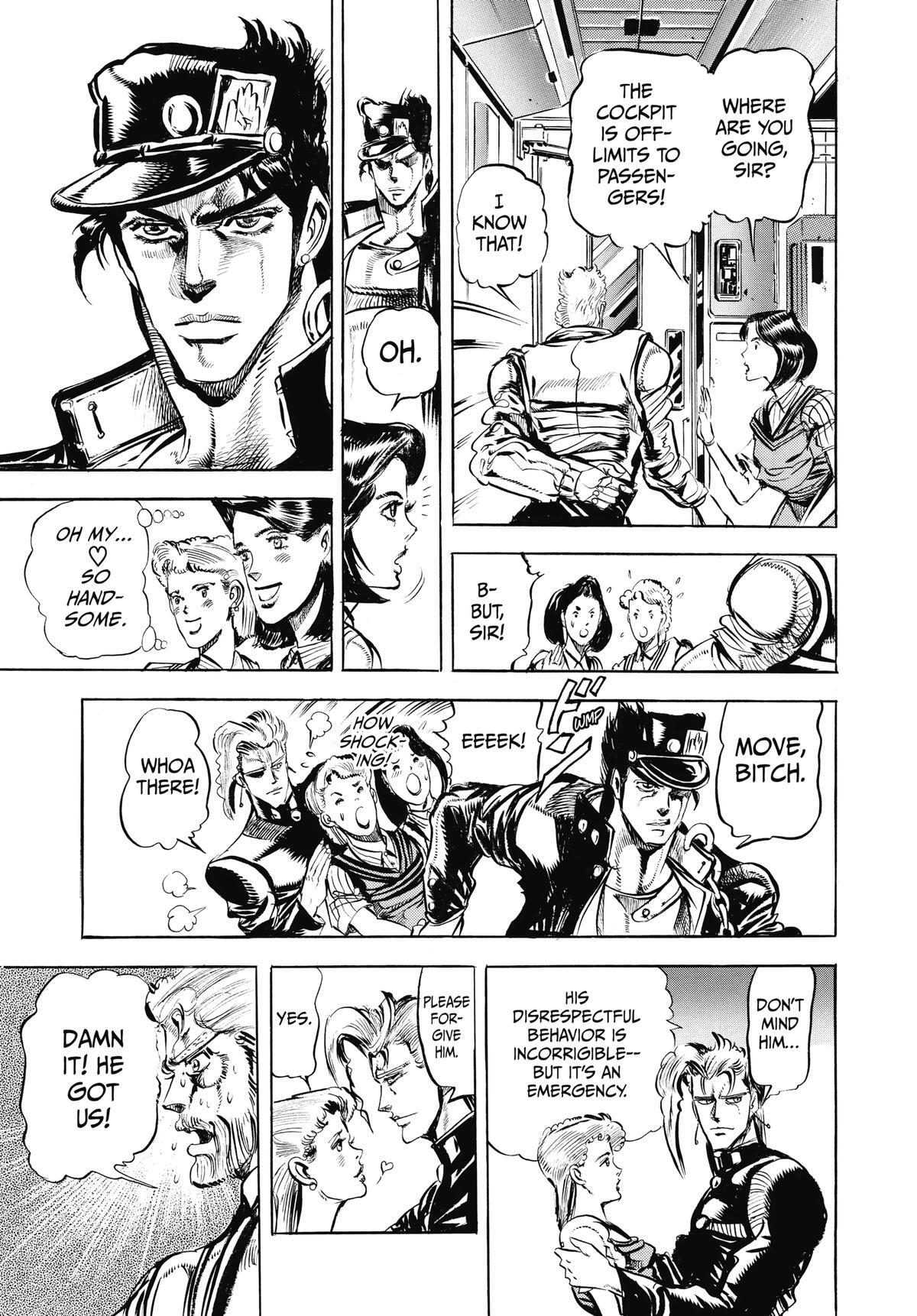 Read JoJo no Kimyou na Bouken- Part 3 - Stardust Crusaders Manga Online