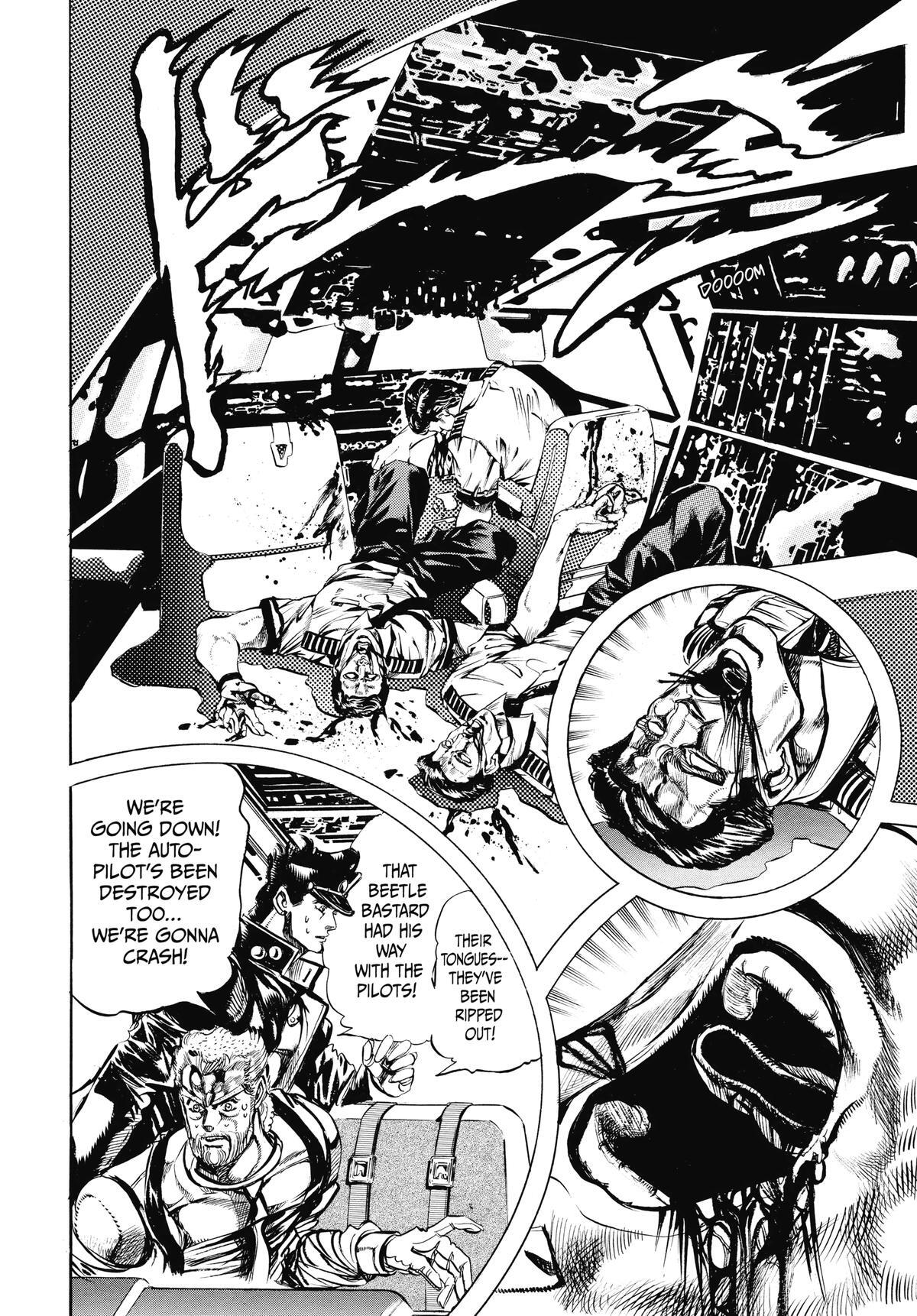 Read JoJo no Kimyou na Bouken- Part 3 - Stardust Crusaders Manga Online