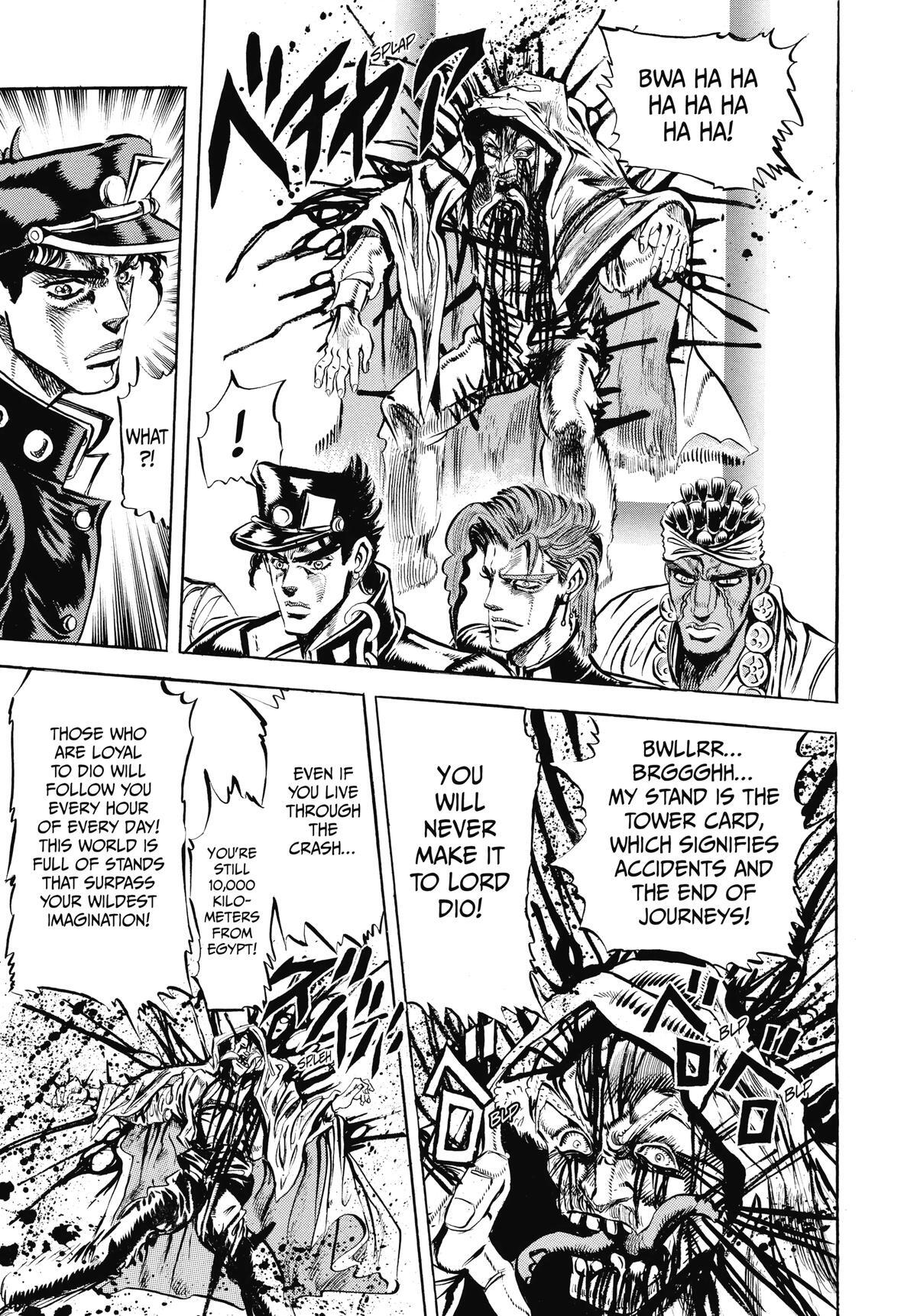 Read JoJo no Kimyou na Bouken- Part 3 - Stardust Crusaders Manga Online