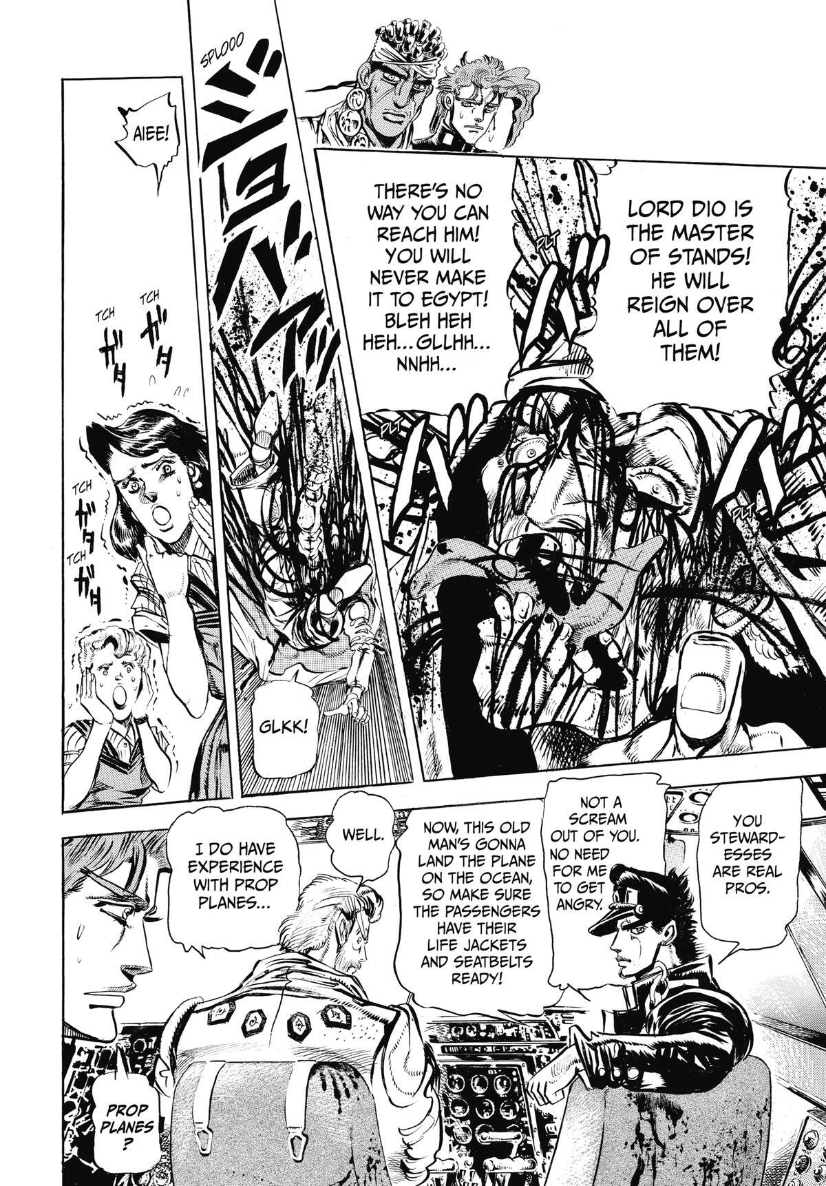 Read JoJo no Kimyou na Bouken- Part 3 - Stardust Crusaders Manga Online