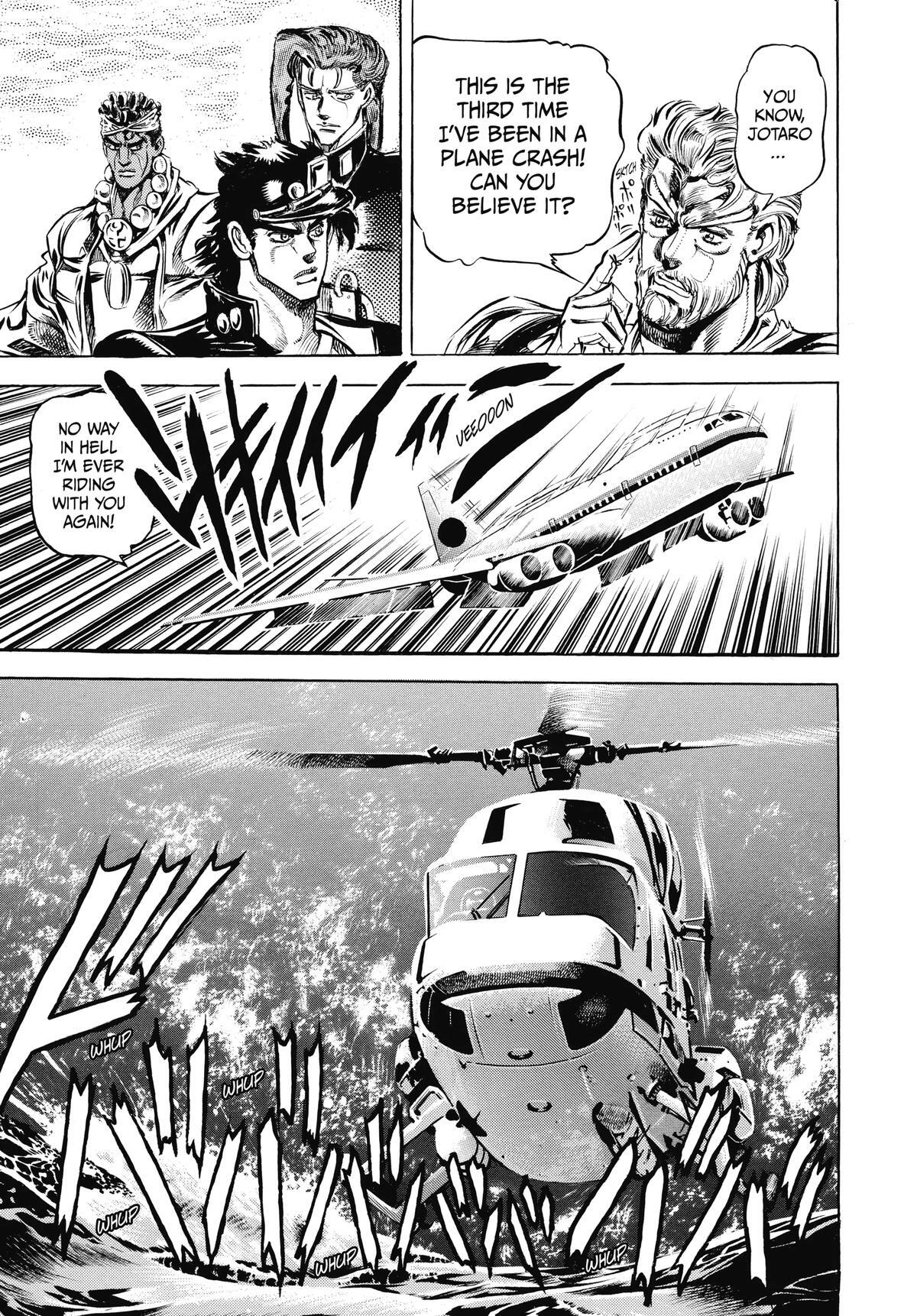 Read JoJo no Kimyou na Bouken- Part 3 - Stardust Crusaders Manga Online