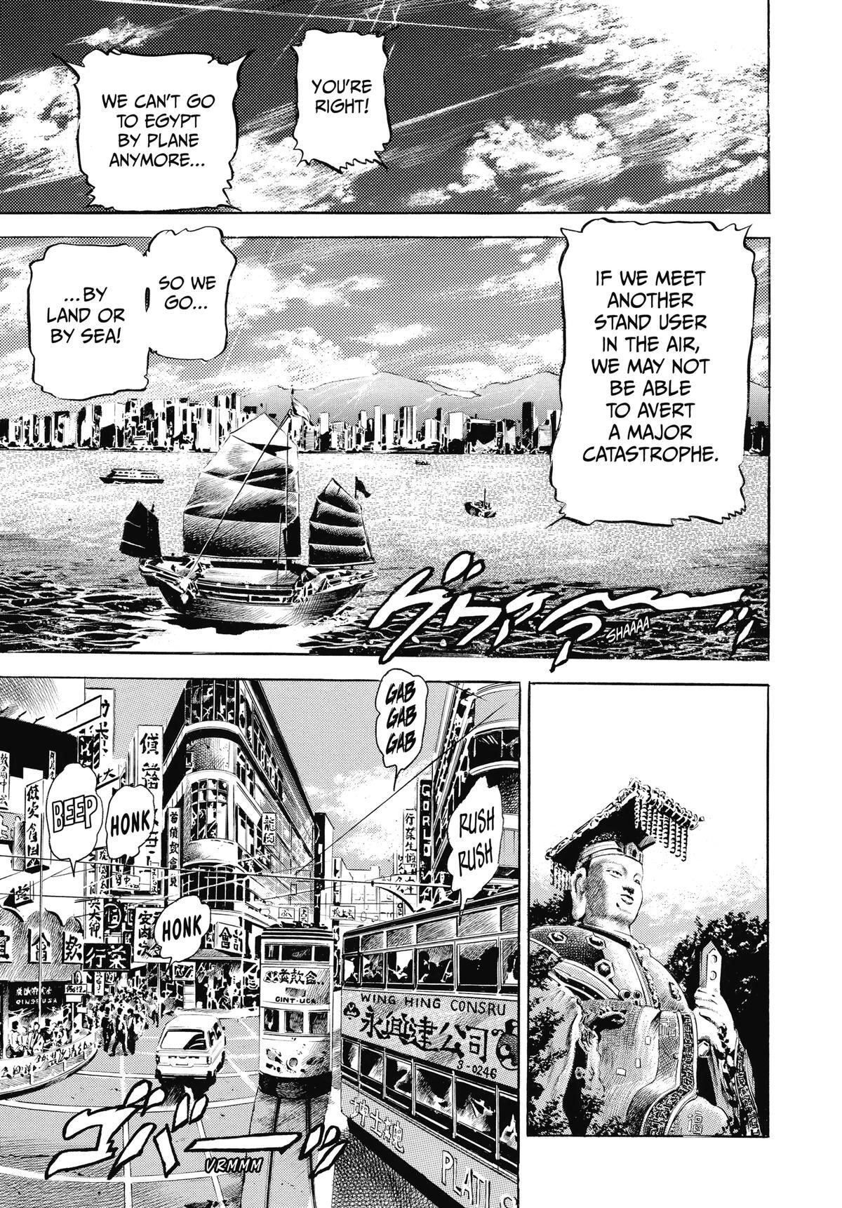 Read JoJo no Kimyou na Bouken- Part 3 - Stardust Crusaders Manga Online
