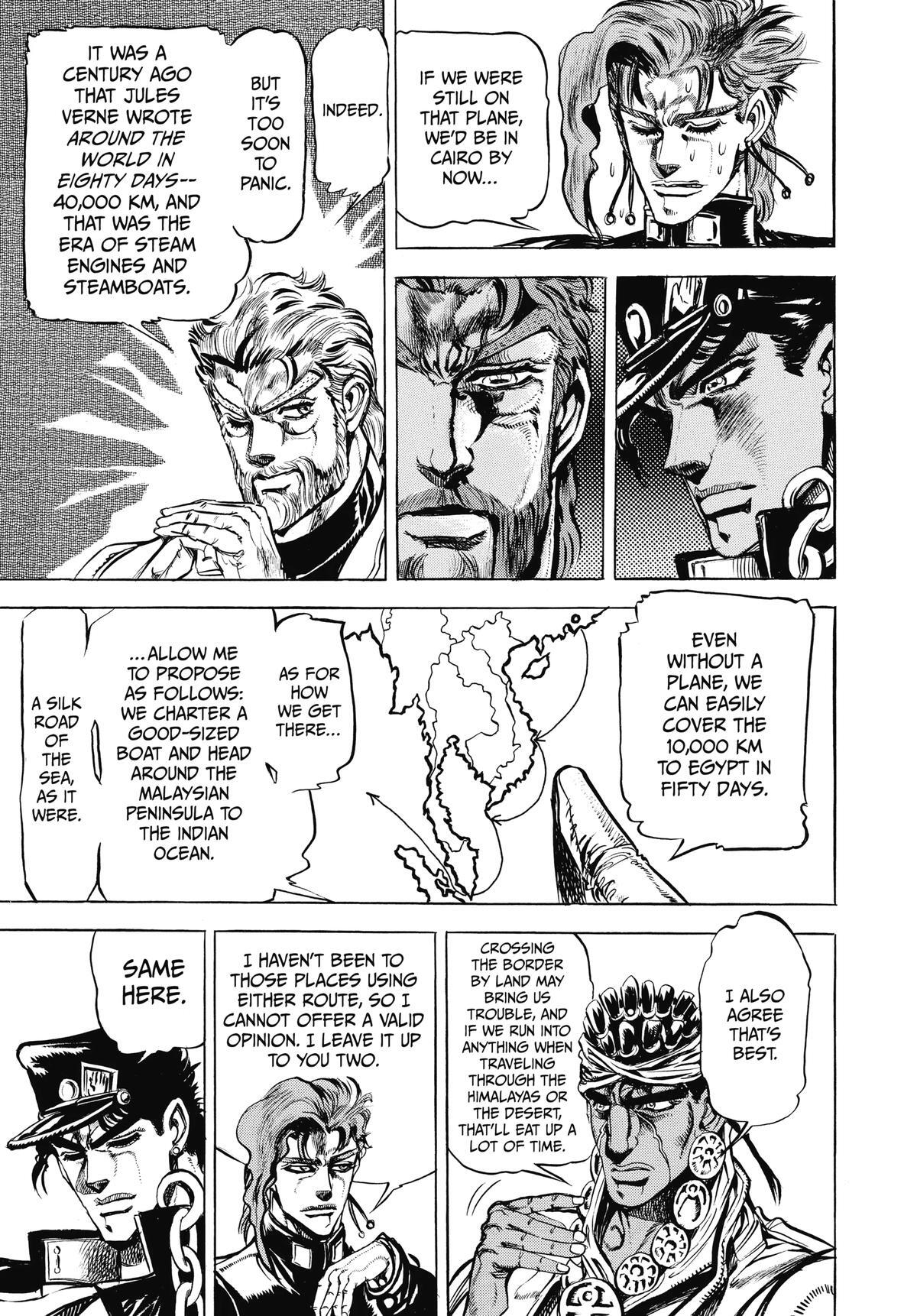 Read JoJo no Kimyou na Bouken- Part 3 - Stardust Crusaders Manga Online
