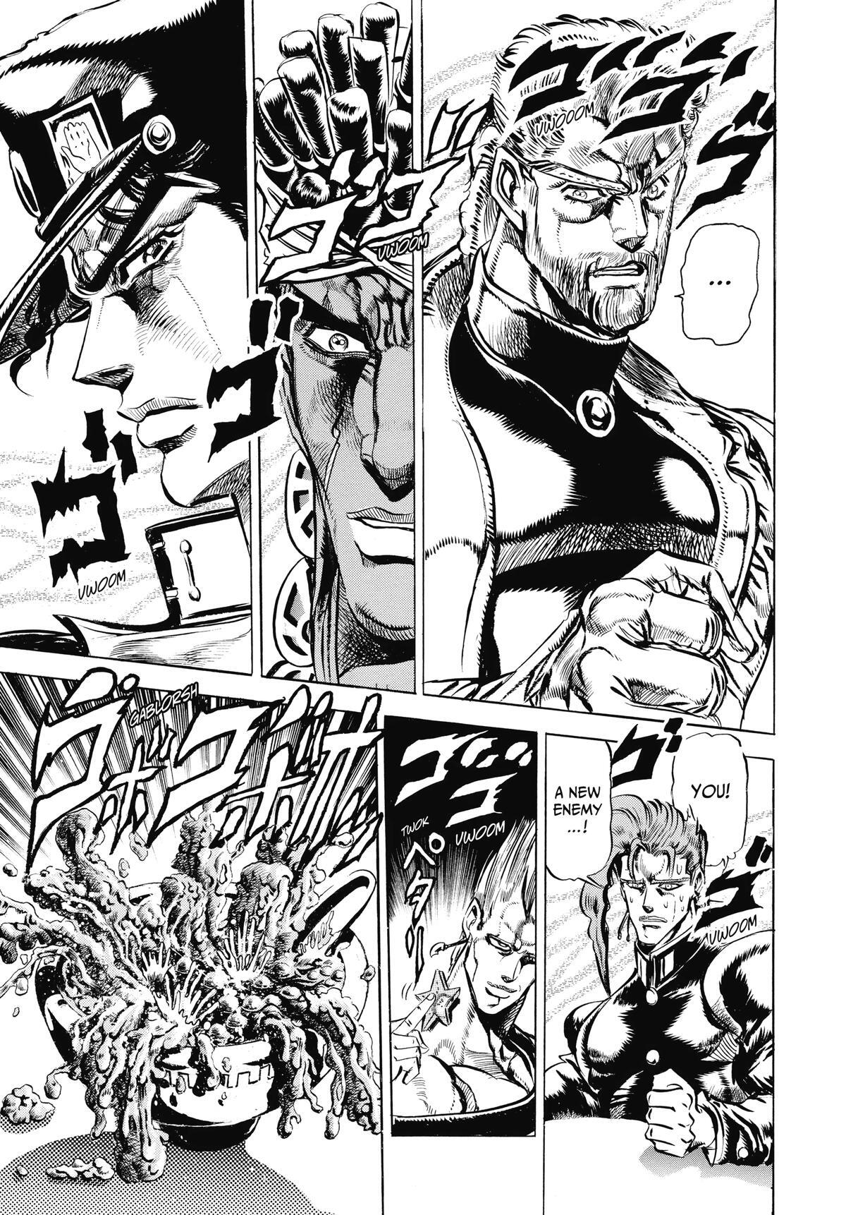 Read JoJo no Kimyou na Bouken- Part 3 - Stardust Crusaders Manga Online
