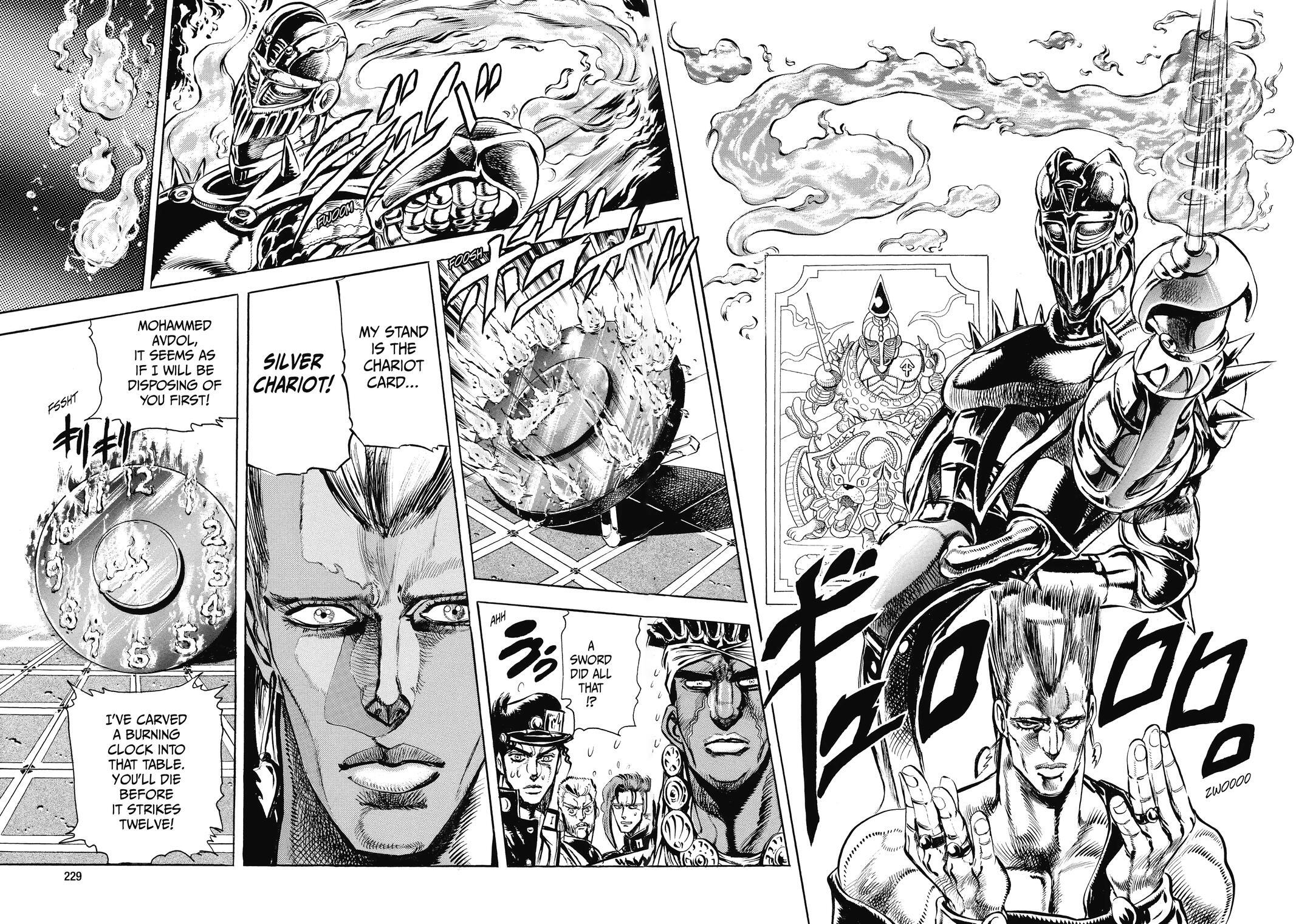 Read JoJo no Kimyou na Bouken- Part 3 - Stardust Crusaders Manga Online
