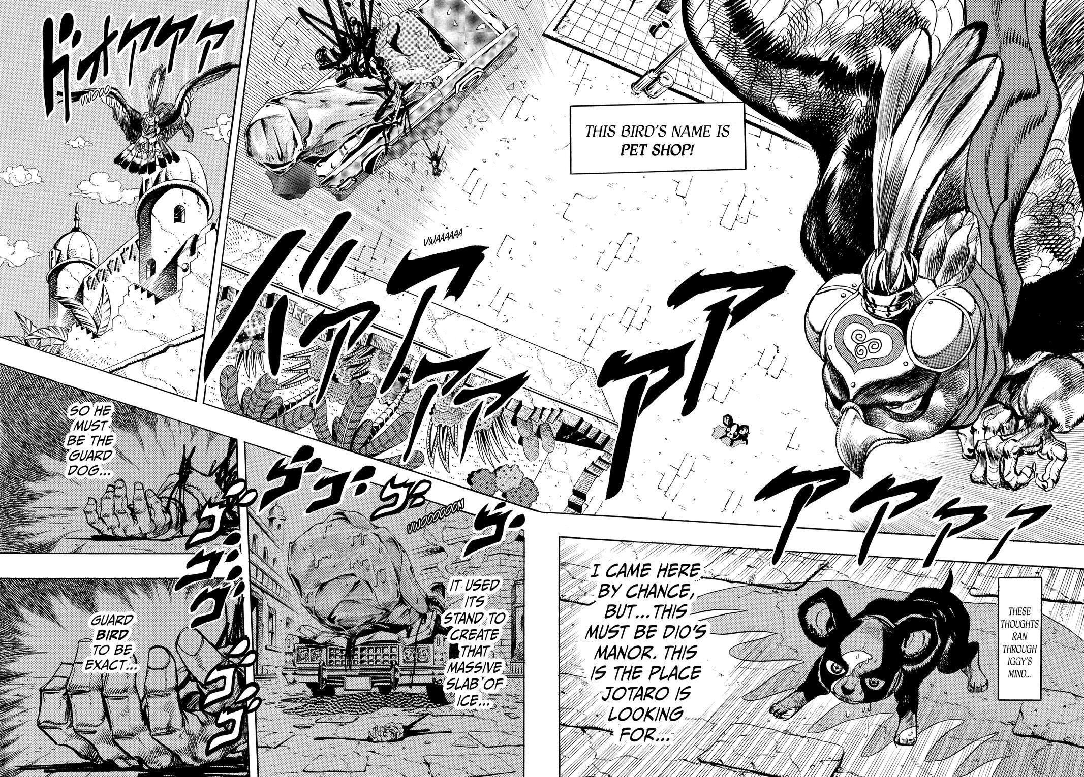 Read JoJo no Kimyou na Bouken- Part 3 - Stardust Crusaders Manga Online
