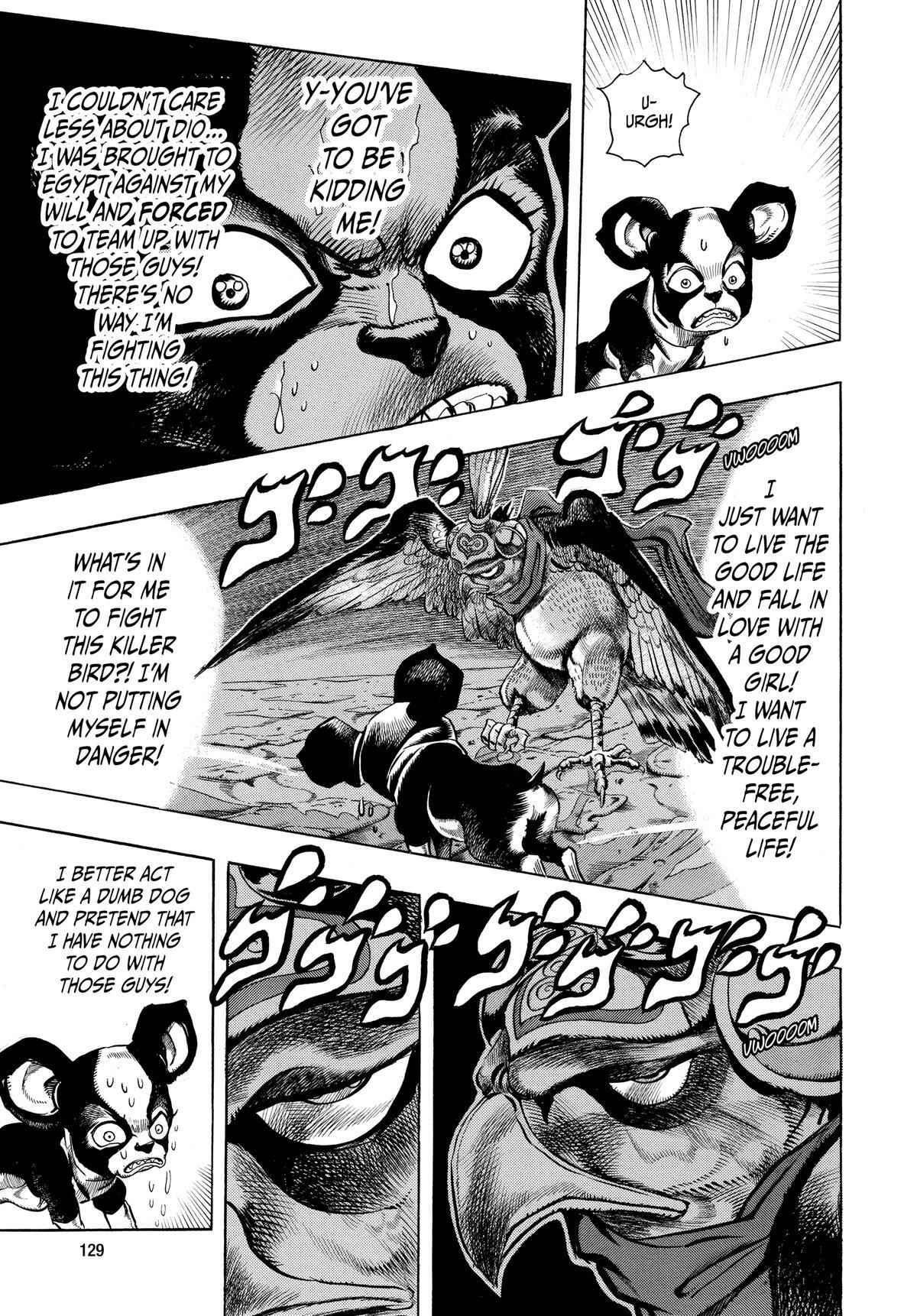 Read JoJo no Kimyou na Bouken- Part 3 - Stardust Crusaders Manga Online