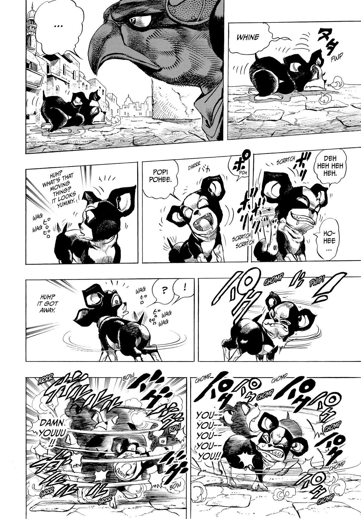 Read JoJo no Kimyou na Bouken- Part 3 - Stardust Crusaders Manga Online