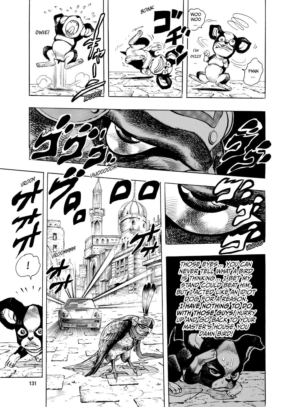 Read JoJo no Kimyou na Bouken- Part 3 - Stardust Crusaders Manga Online