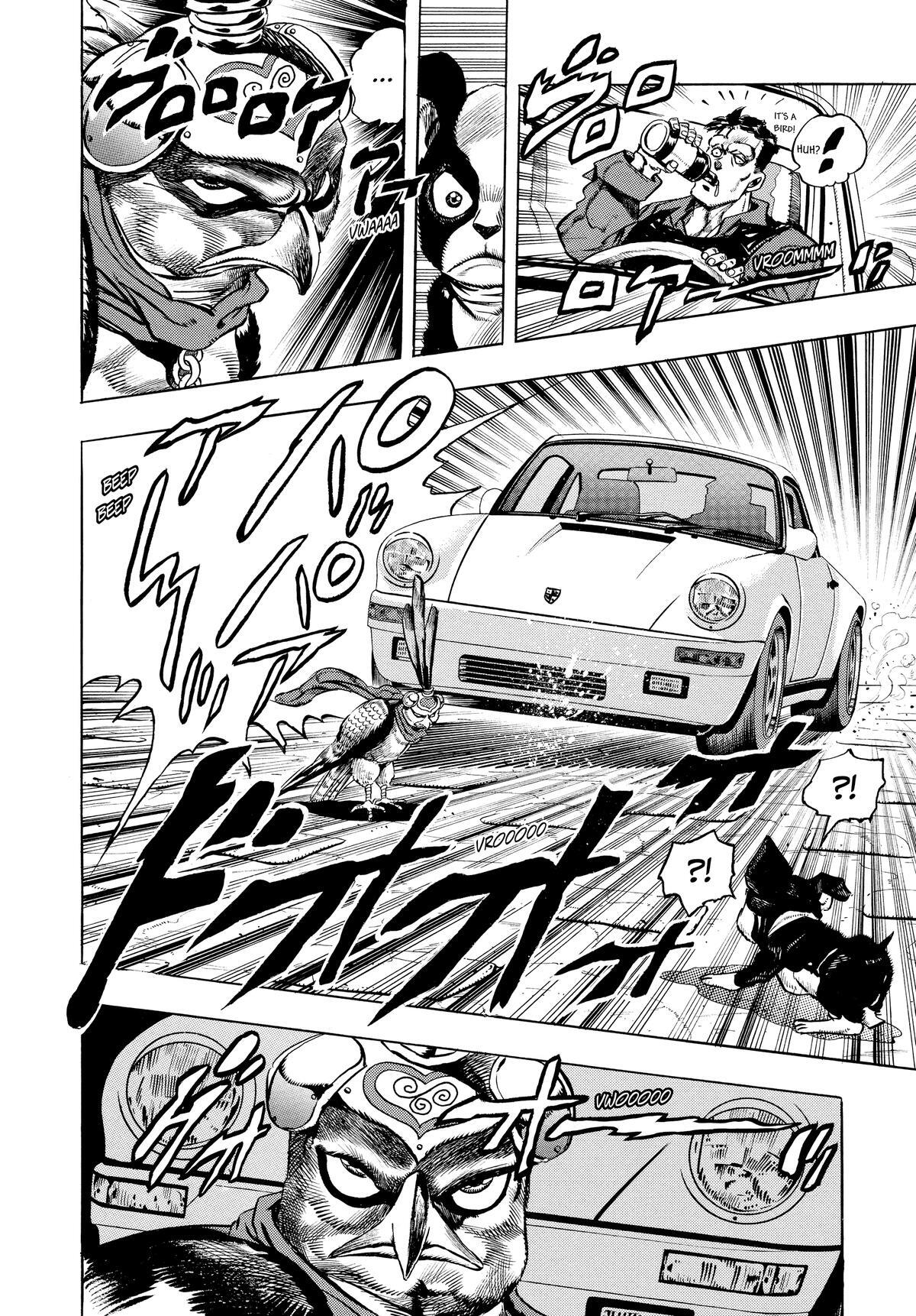 Read JoJo no Kimyou na Bouken- Part 3 - Stardust Crusaders Manga Online