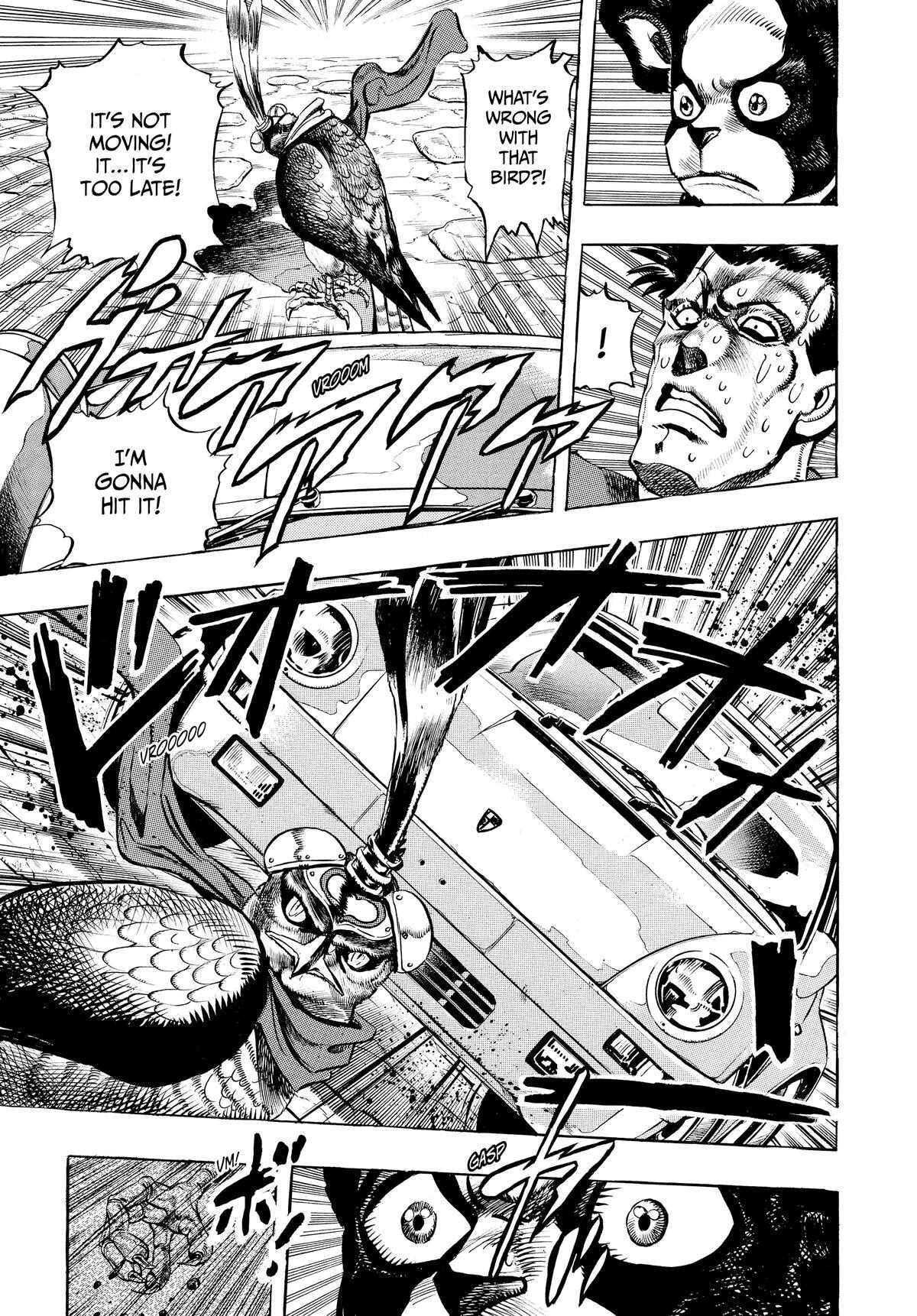 Read JoJo no Kimyou na Bouken- Part 3 - Stardust Crusaders Manga Online