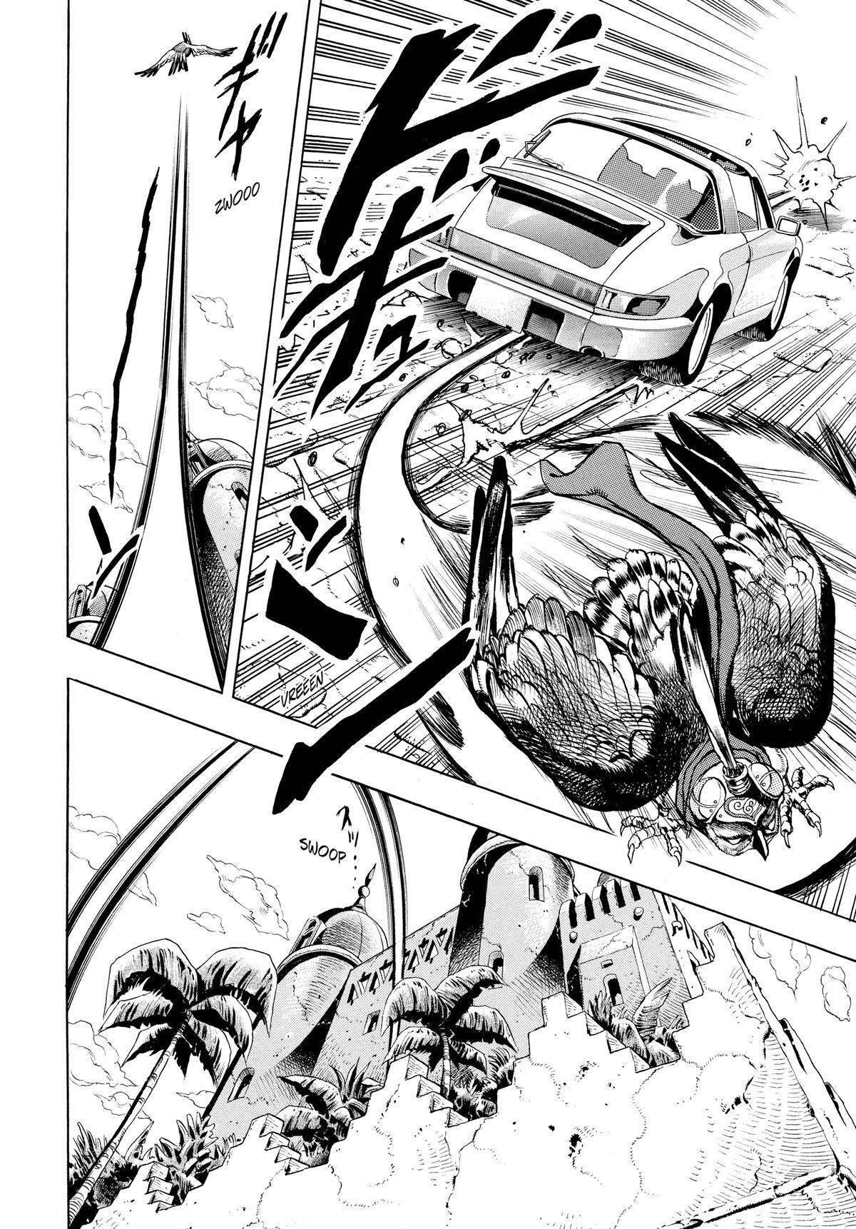 Read JoJo no Kimyou na Bouken- Part 3 - Stardust Crusaders Manga Online