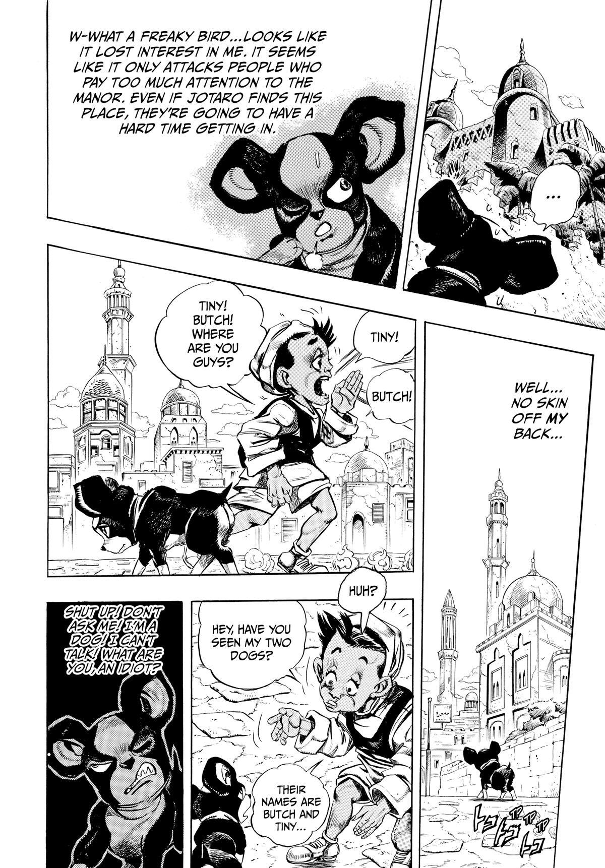 Read JoJo no Kimyou na Bouken- Part 3 - Stardust Crusaders Manga Online