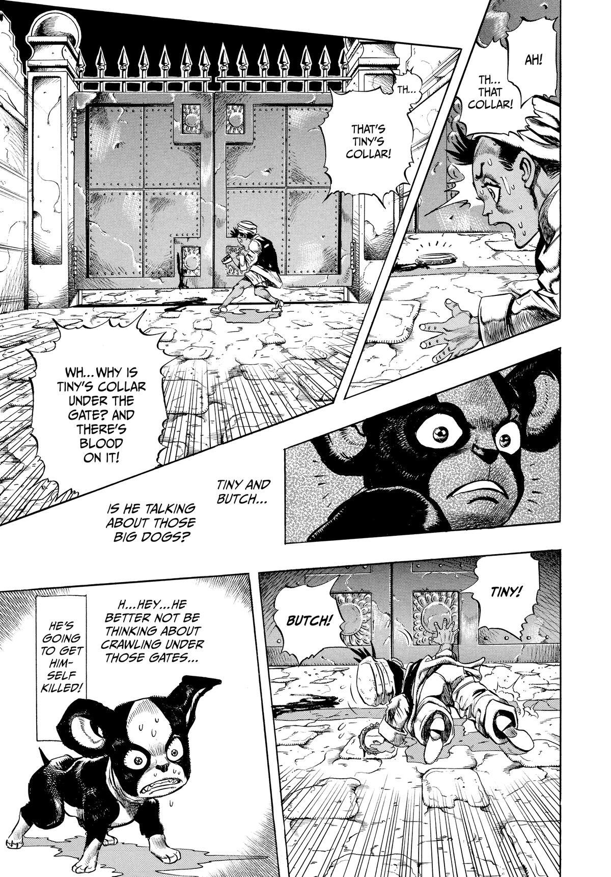 Read JoJo no Kimyou na Bouken- Part 3 - Stardust Crusaders Manga Online