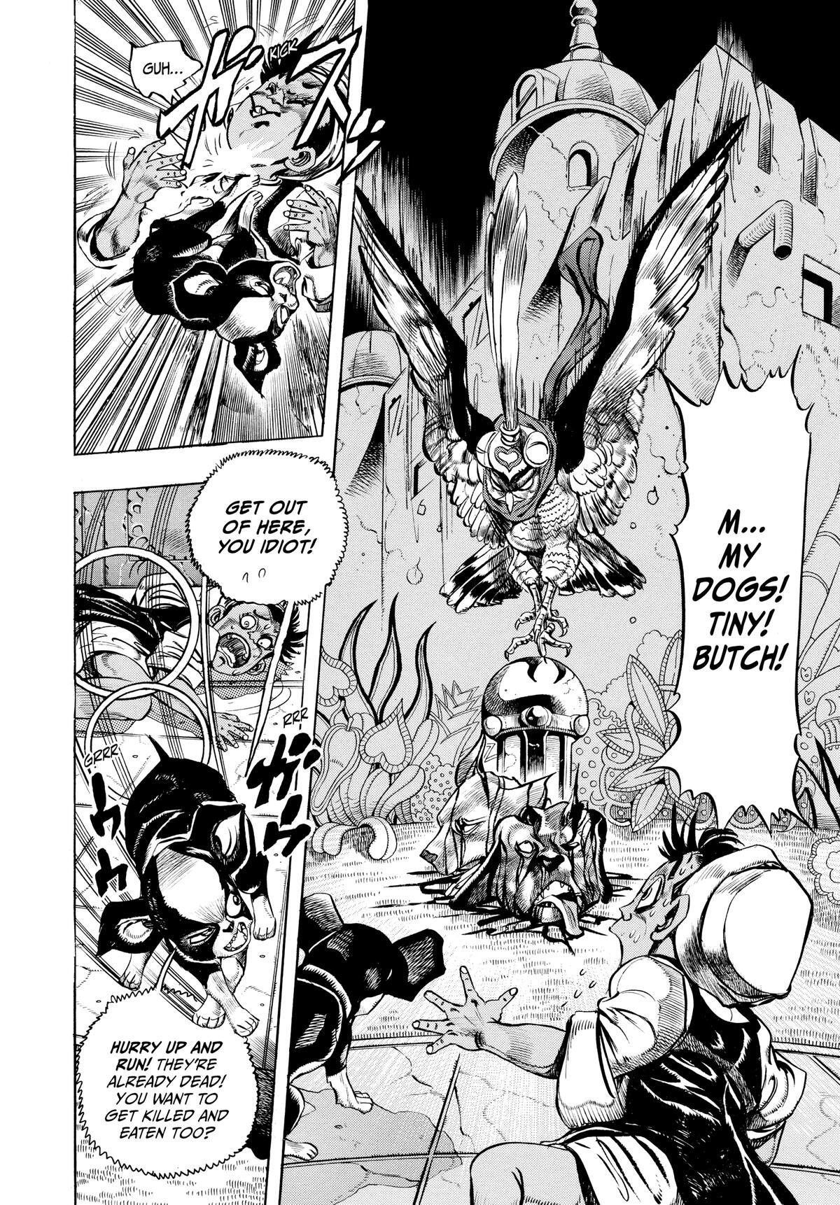 Read JoJo no Kimyou na Bouken- Part 3 - Stardust Crusaders Manga Online