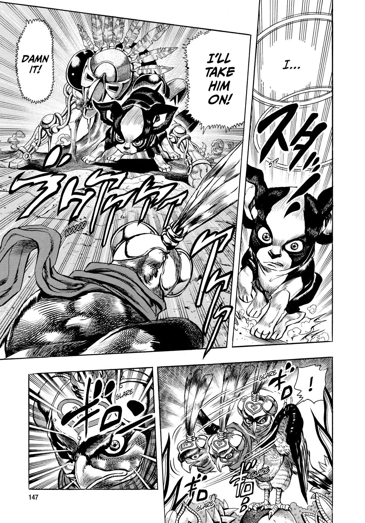 Read JoJo no Kimyou na Bouken- Part 3 - Stardust Crusaders Manga Online