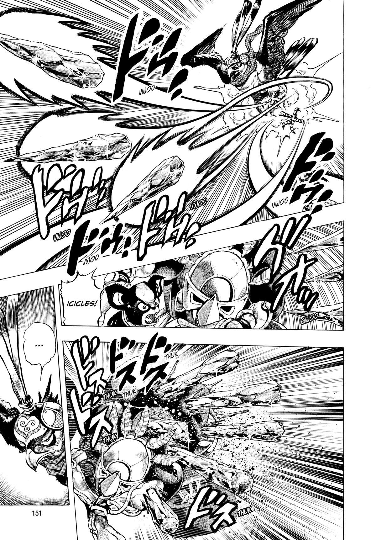 Read JoJo no Kimyou na Bouken- Part 3 - Stardust Crusaders Manga Online