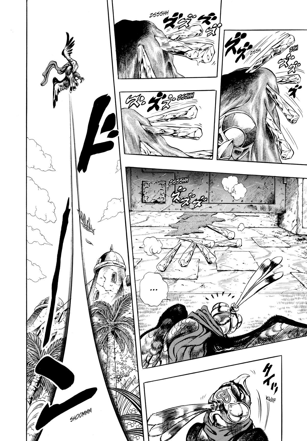 Read JoJo no Kimyou na Bouken- Part 3 - Stardust Crusaders Manga Online