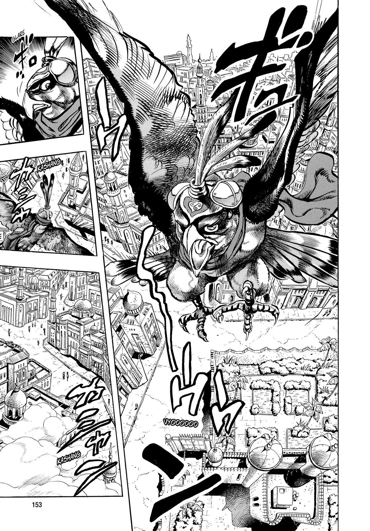 Read JoJo no Kimyou na Bouken- Part 3 - Stardust Crusaders Manga Online