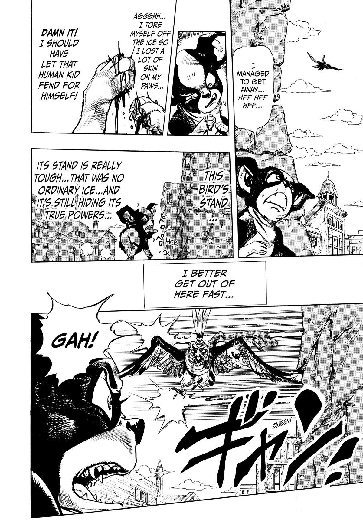 Read JoJo no Kimyou na Bouken- Part 3 - Stardust Crusaders Manga Online