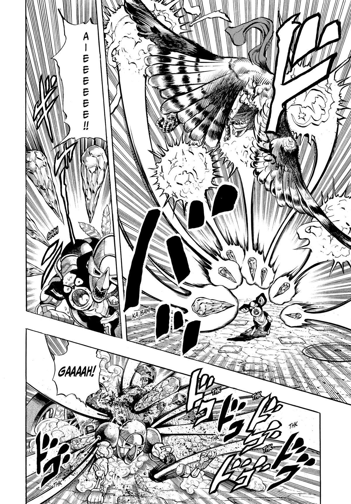Read JoJo no Kimyou na Bouken- Part 3 - Stardust Crusaders Manga Online