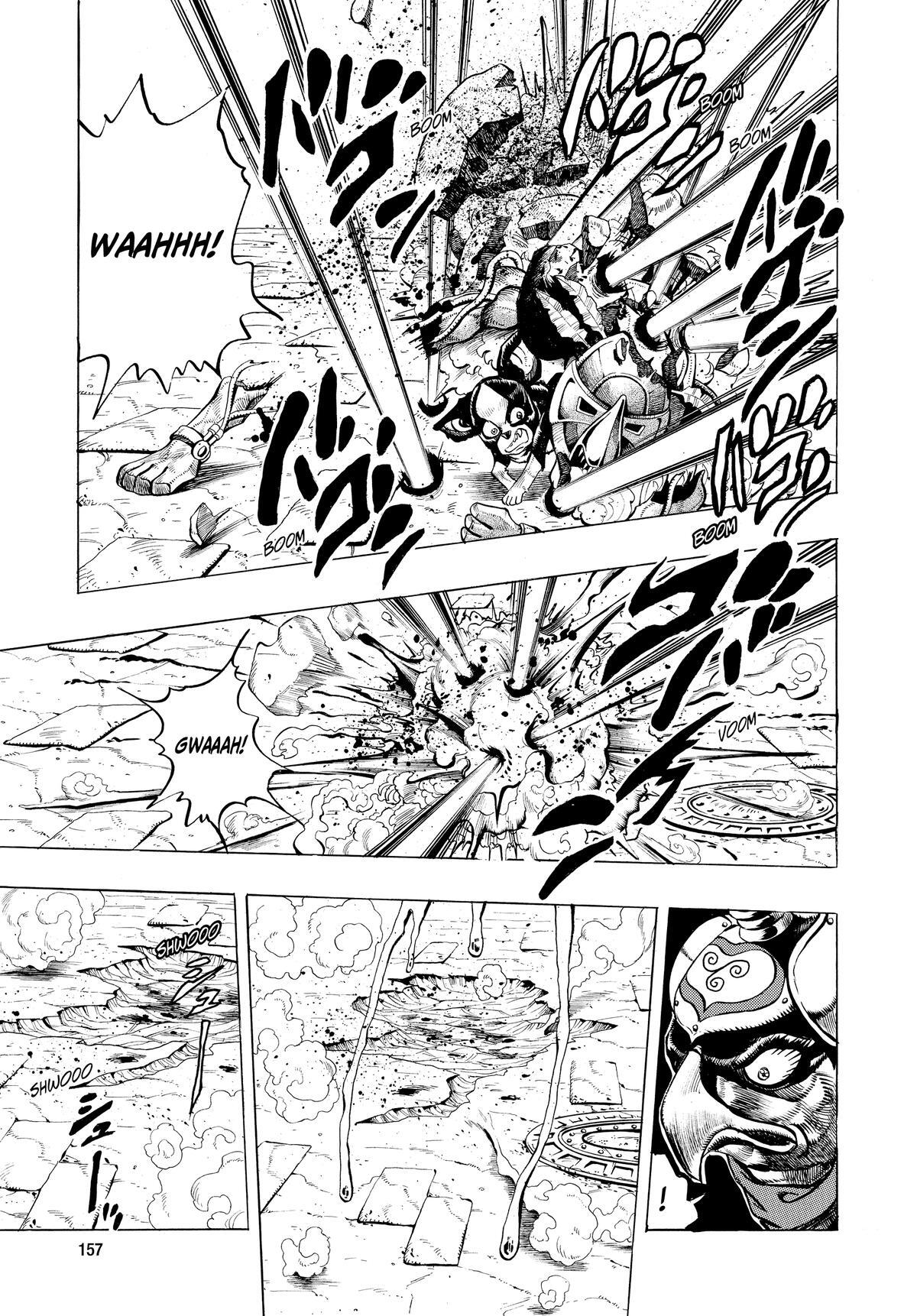 Read JoJo no Kimyou na Bouken- Part 3 - Stardust Crusaders Manga Online