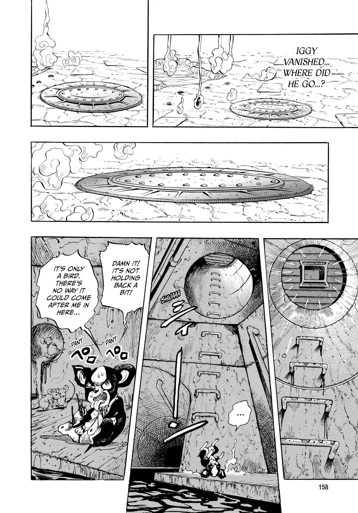 Read JoJo no Kimyou na Bouken- Part 3 - Stardust Crusaders Manga Online