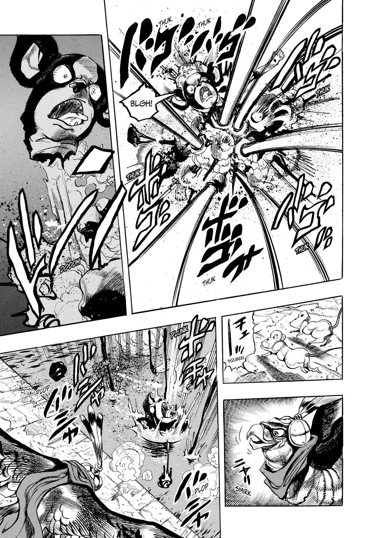 Read JoJo no Kimyou na Bouken- Part 3 - Stardust Crusaders Manga Online