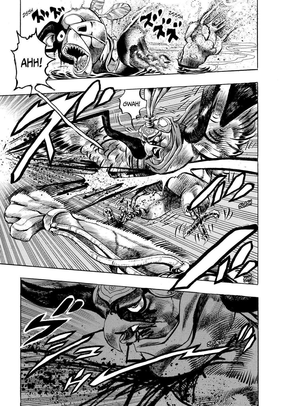 Read JoJo no Kimyou na Bouken- Part 3 - Stardust Crusaders Manga Online