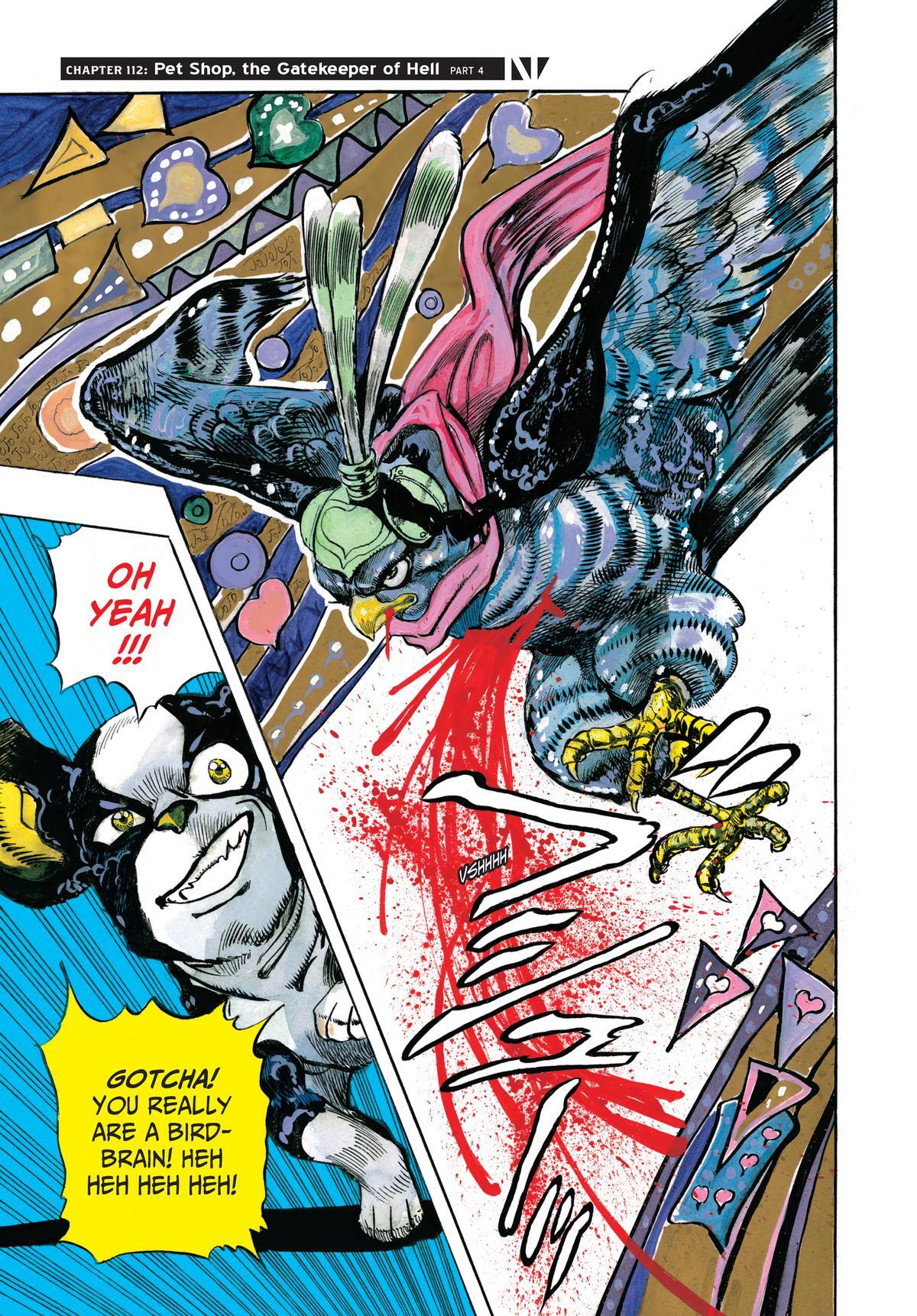 Read JoJo no Kimyou na Bouken- Part 3 - Stardust Crusaders Manga Online