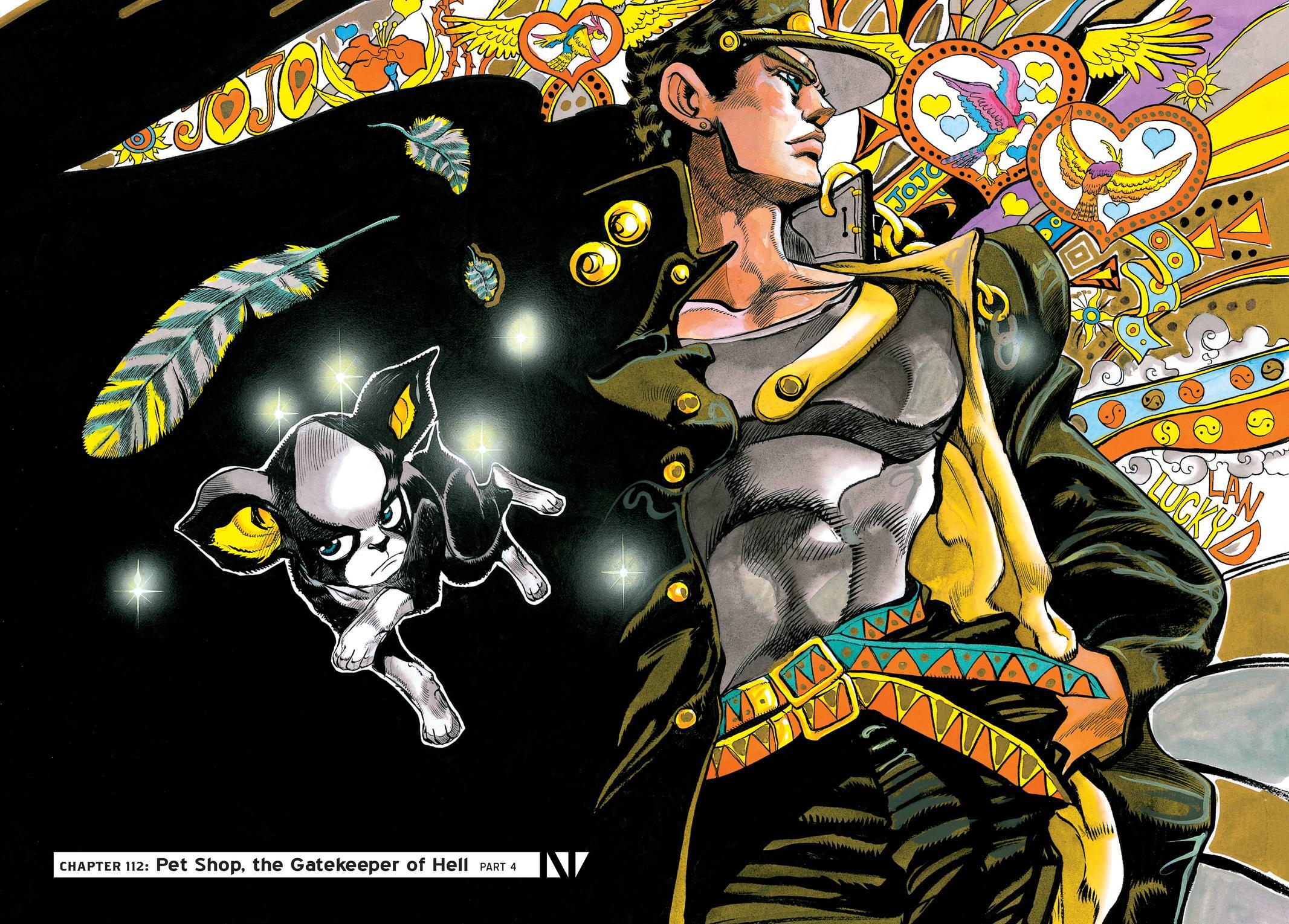 Read JoJo no Kimyou na Bouken- Part 3 - Stardust Crusaders Manga Online