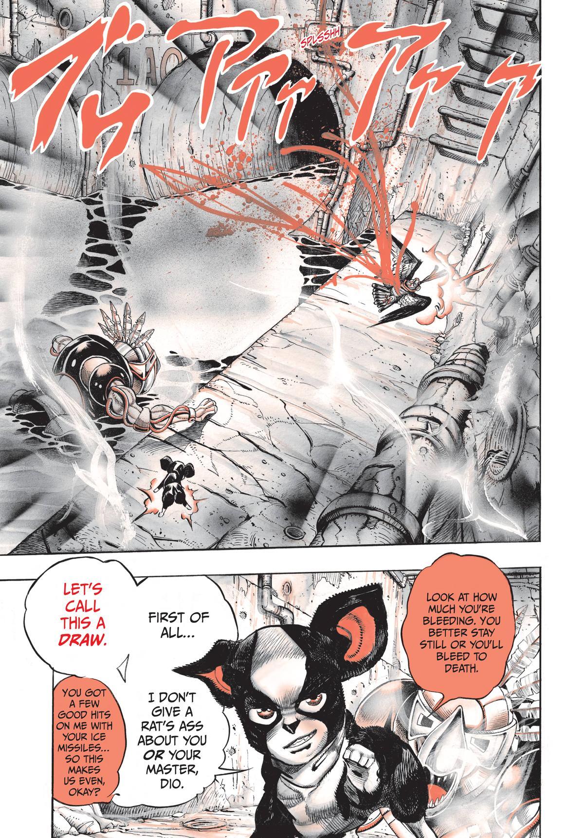 Read JoJo no Kimyou na Bouken- Part 3 - Stardust Crusaders Manga Online