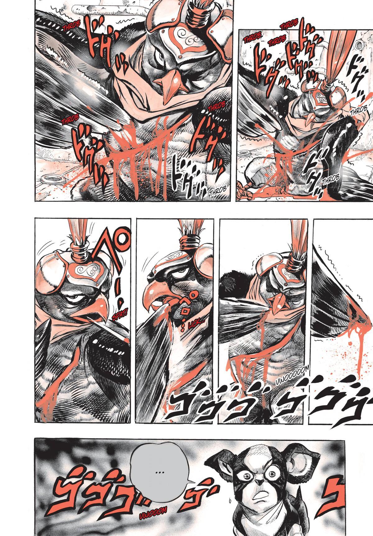 Read JoJo no Kimyou na Bouken- Part 3 - Stardust Crusaders Manga Online