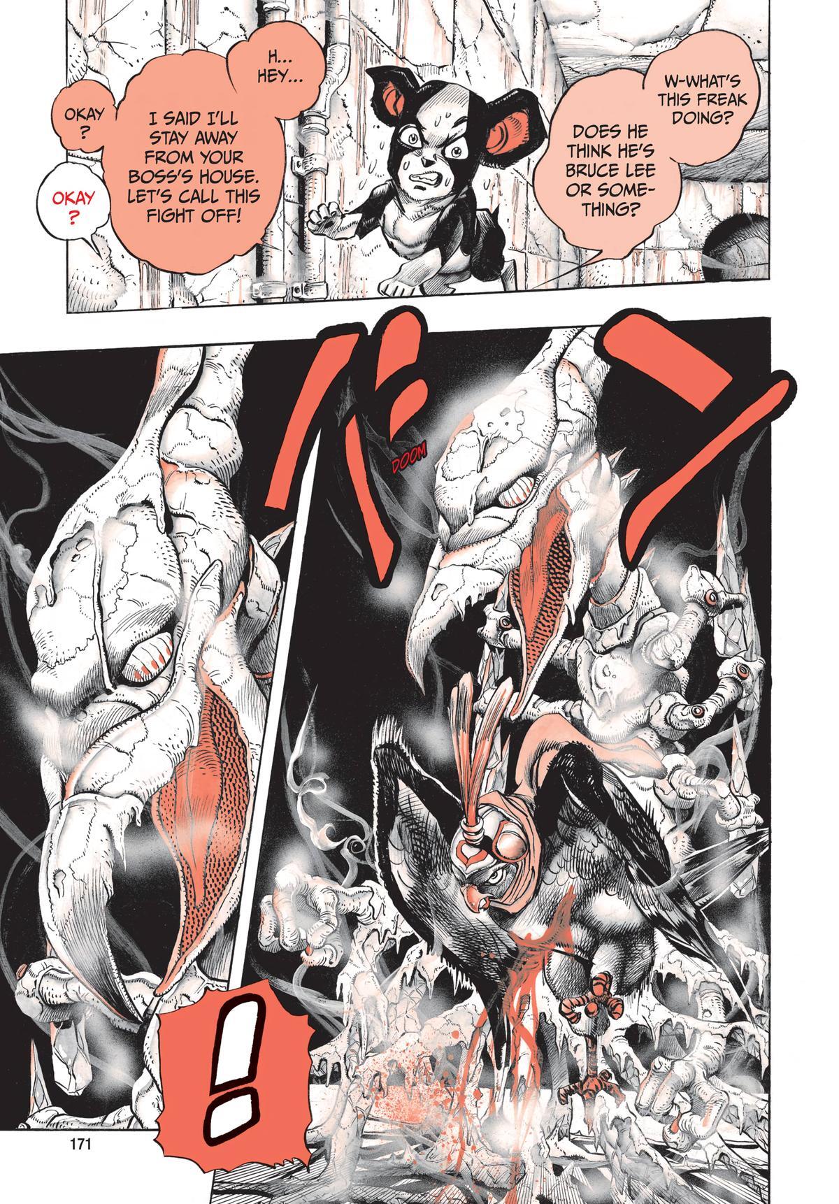 Read JoJo no Kimyou na Bouken- Part 3 - Stardust Crusaders Manga Online