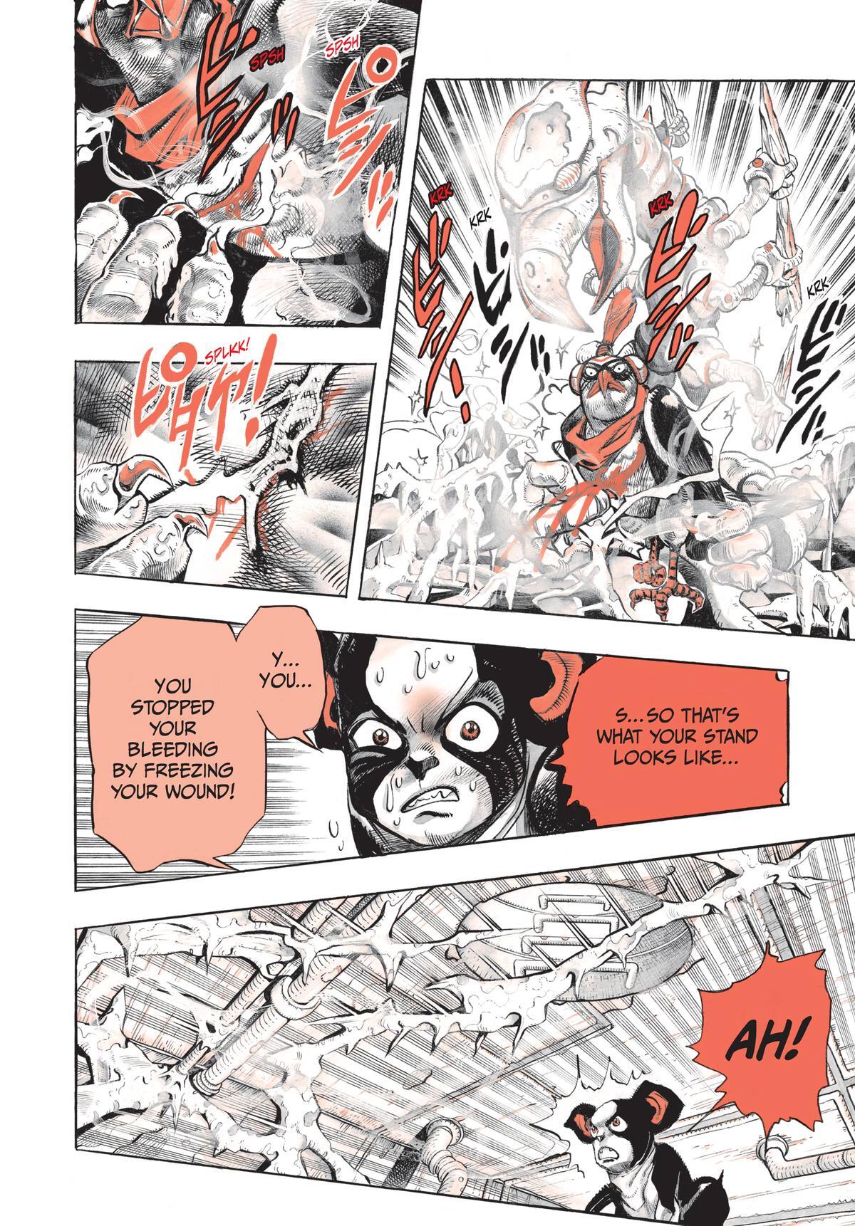 Read JoJo no Kimyou na Bouken- Part 3 - Stardust Crusaders Manga Online
