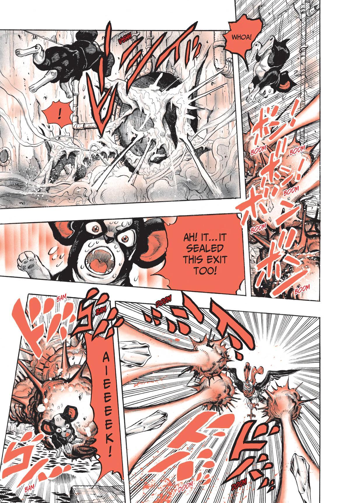 Read JoJo no Kimyou na Bouken- Part 3 - Stardust Crusaders Manga Online