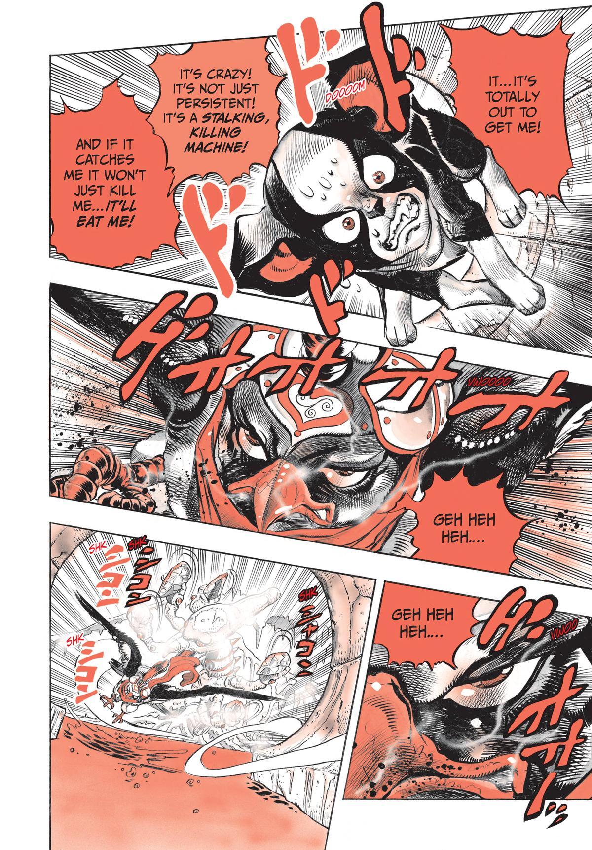 Read JoJo no Kimyou na Bouken- Part 3 - Stardust Crusaders Manga Online