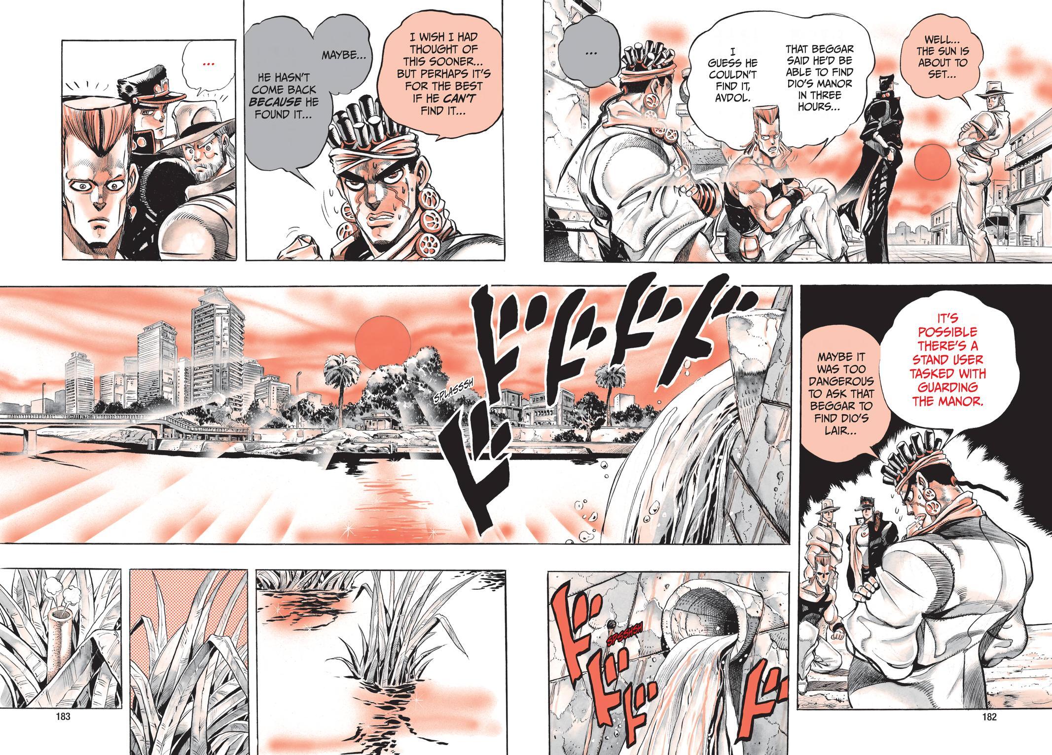 Read JoJo no Kimyou na Bouken- Part 3 - Stardust Crusaders Manga Online