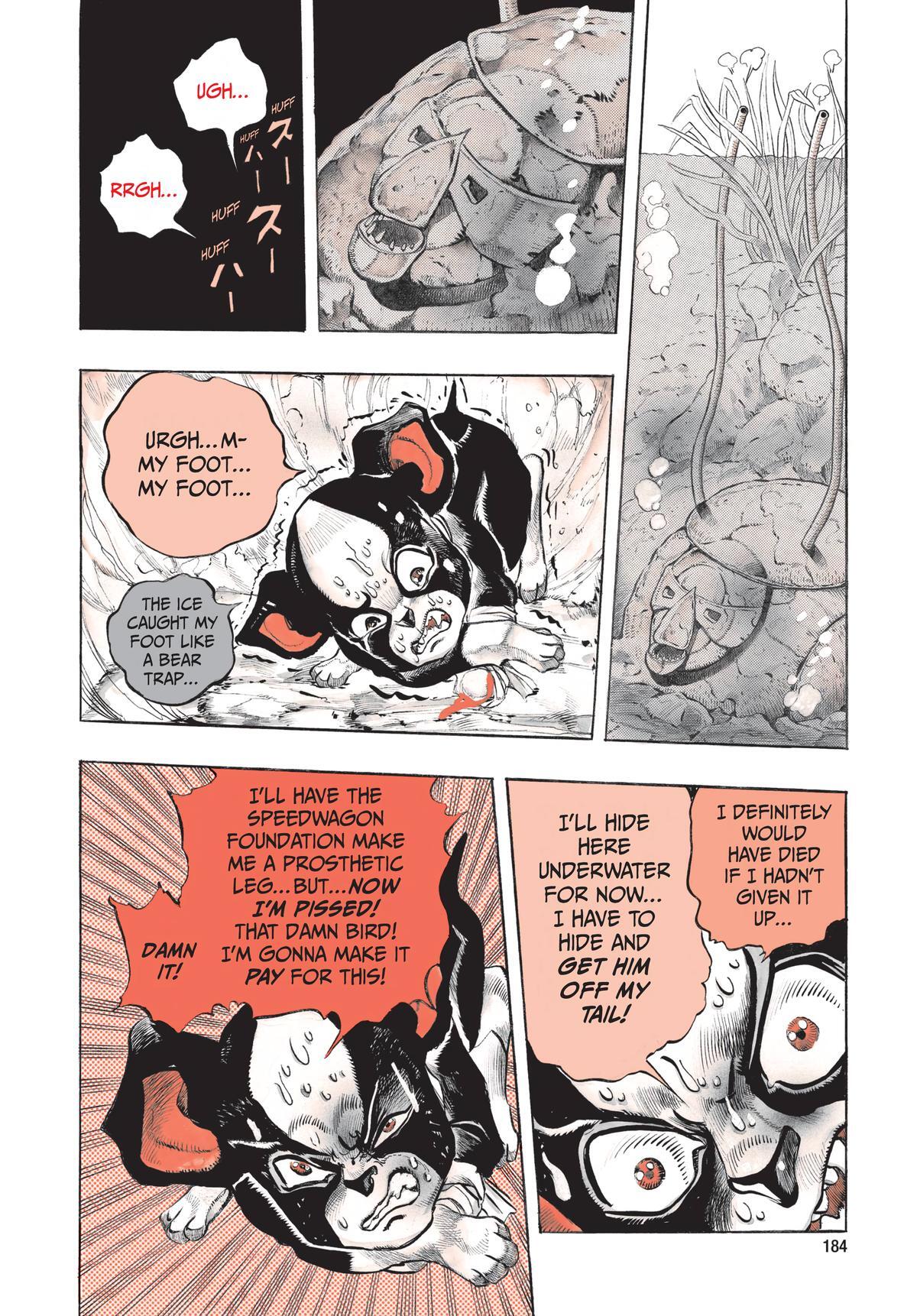 Read JoJo no Kimyou na Bouken- Part 3 - Stardust Crusaders Manga Online