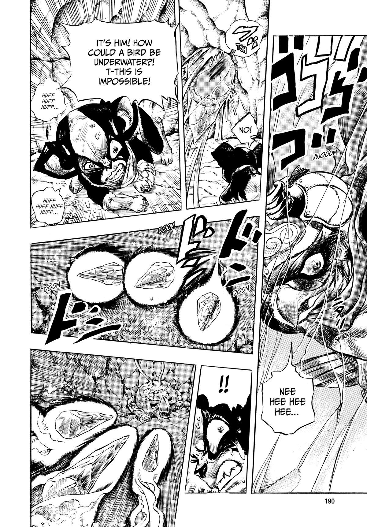 Read JoJo no Kimyou na Bouken- Part 3 - Stardust Crusaders Manga Online