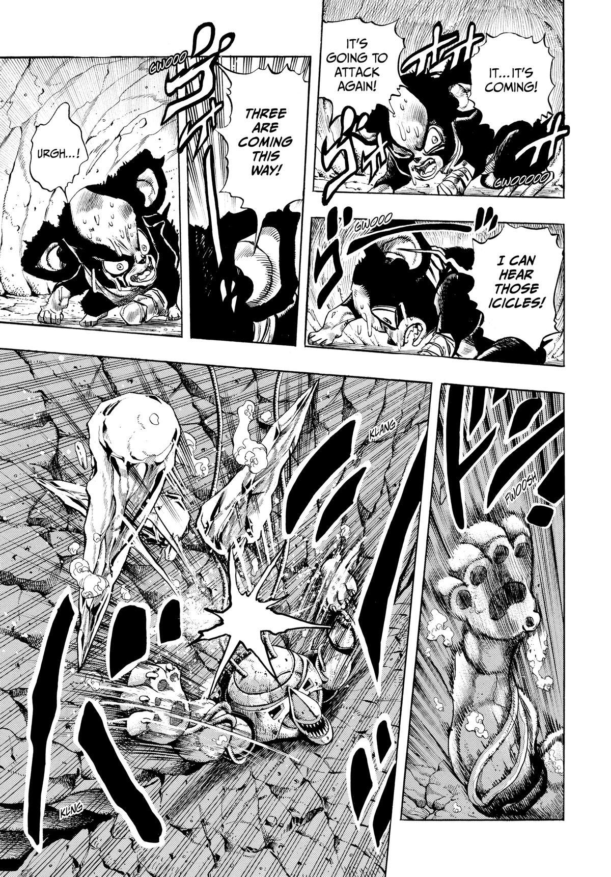 Read JoJo no Kimyou na Bouken- Part 3 - Stardust Crusaders Manga Online